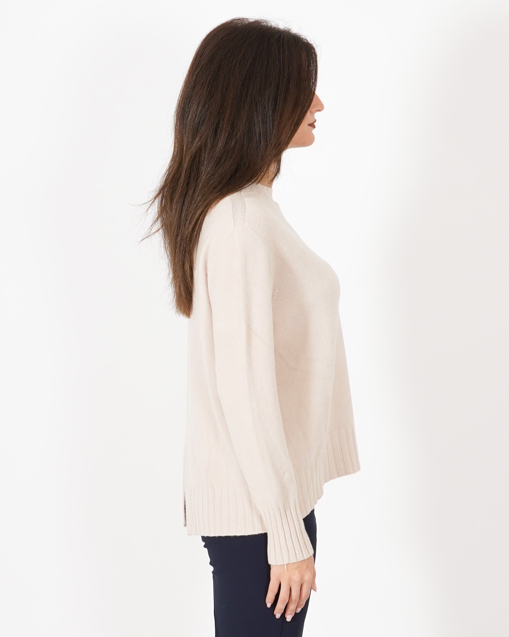 Maglia girocollo basic - Biscia Uncategorized - Hope Abbigliamento e Accessori Donna Online