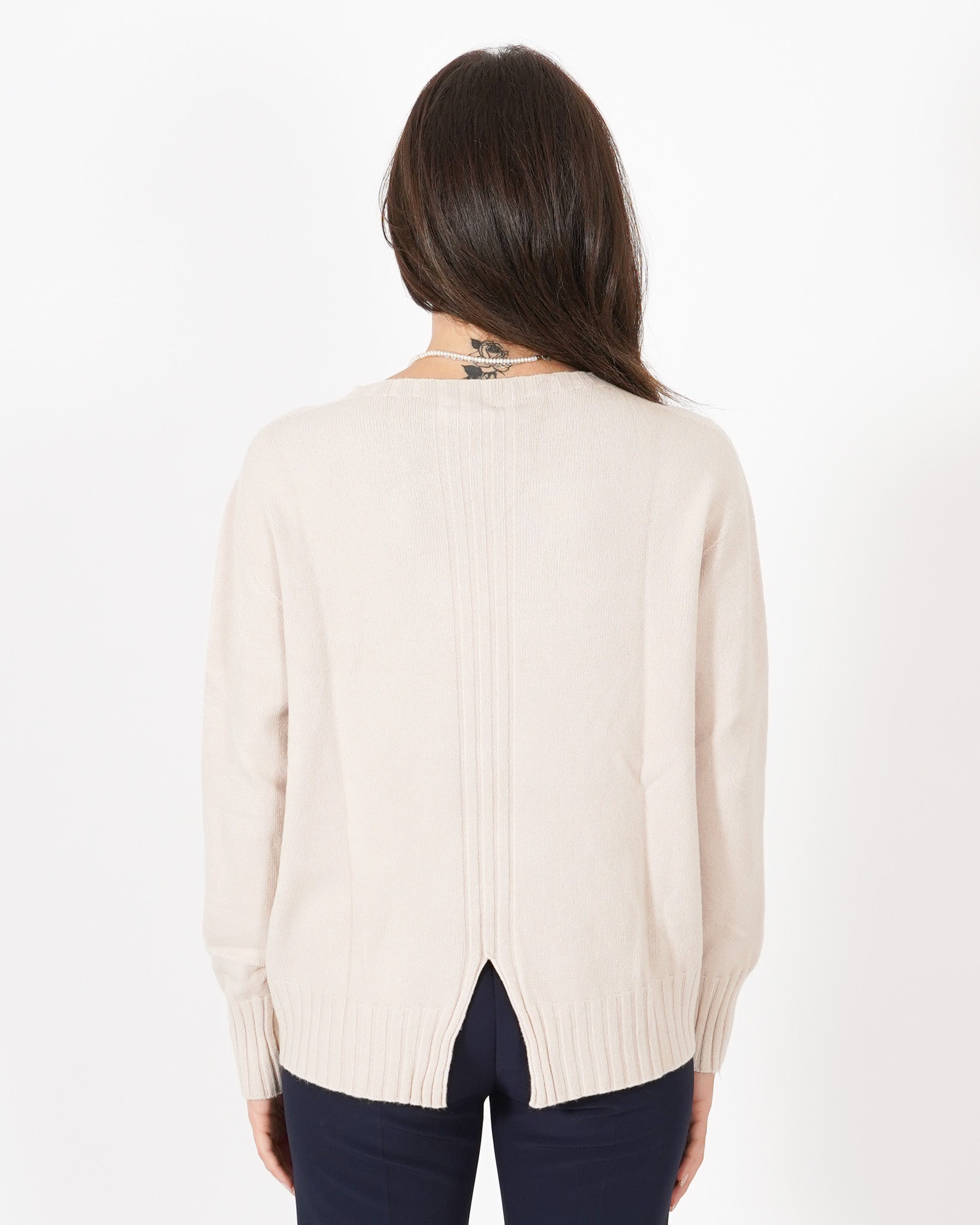 Maglia girocollo basic - Biscia Uncategorized - Hope Abbigliamento e Accessori Donna Online