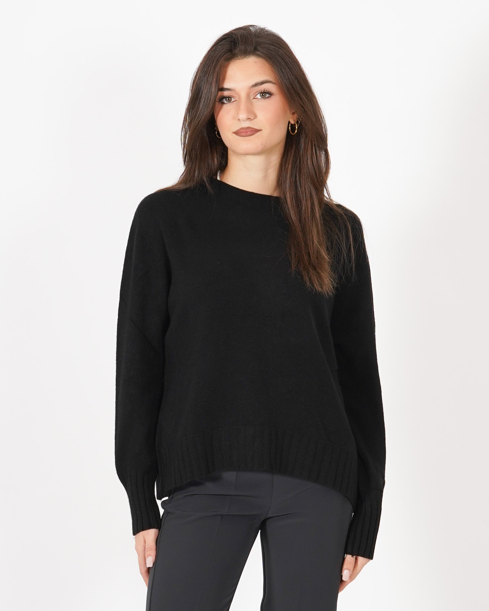 Maglia girocollo basic - Biscia Uncategorized - Hope Abbigliamento e Accessori Donna Online