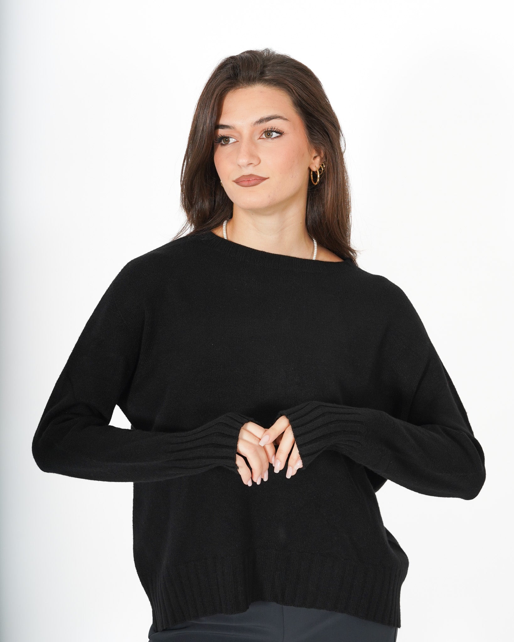 Maglia girocollo basic - Biscia Uncategorized - Hope Abbigliamento e Accessori Donna Online