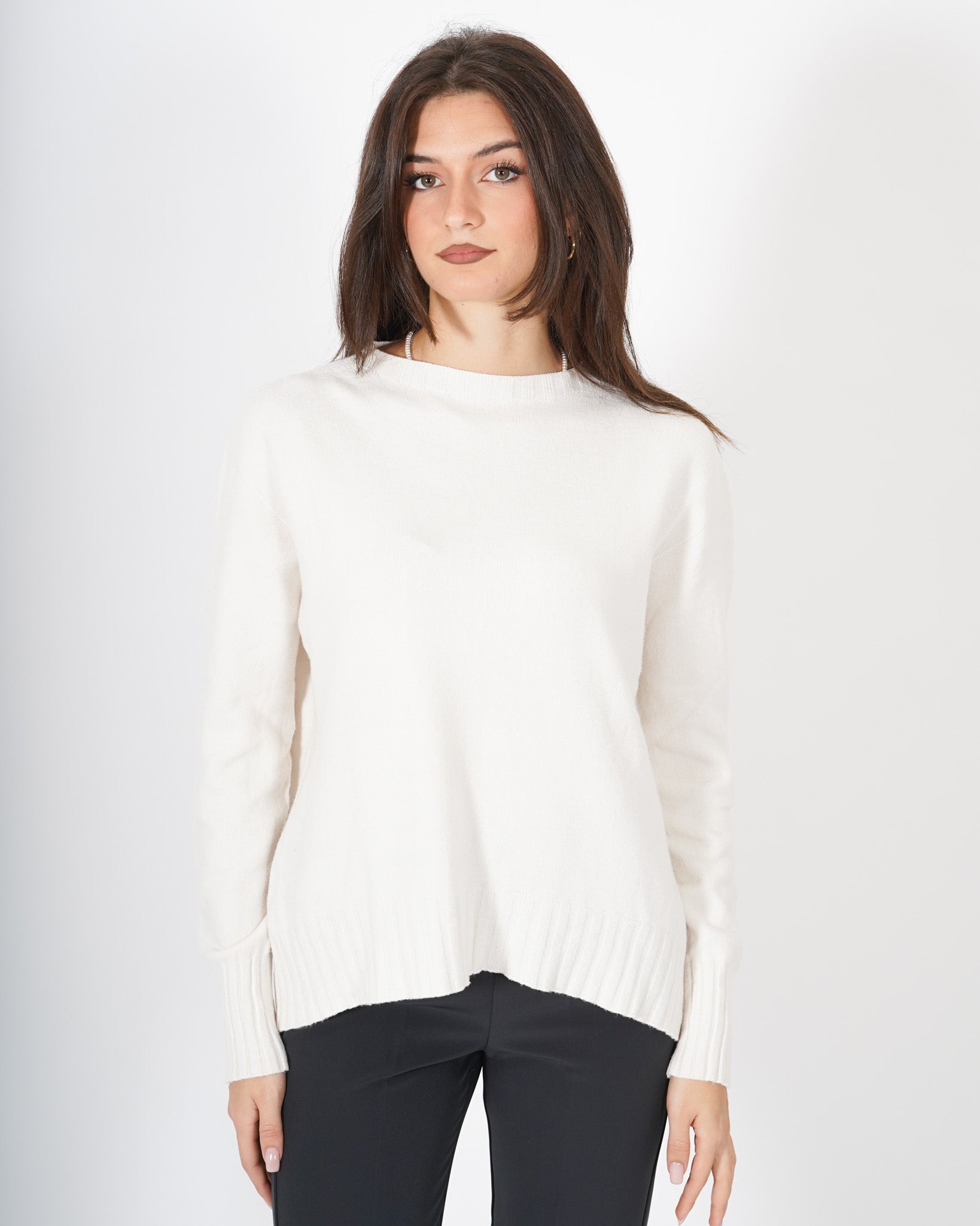 Maglia girocollo basic - Biscia Uncategorized - Hope Abbigliamento e Accessori Donna Online