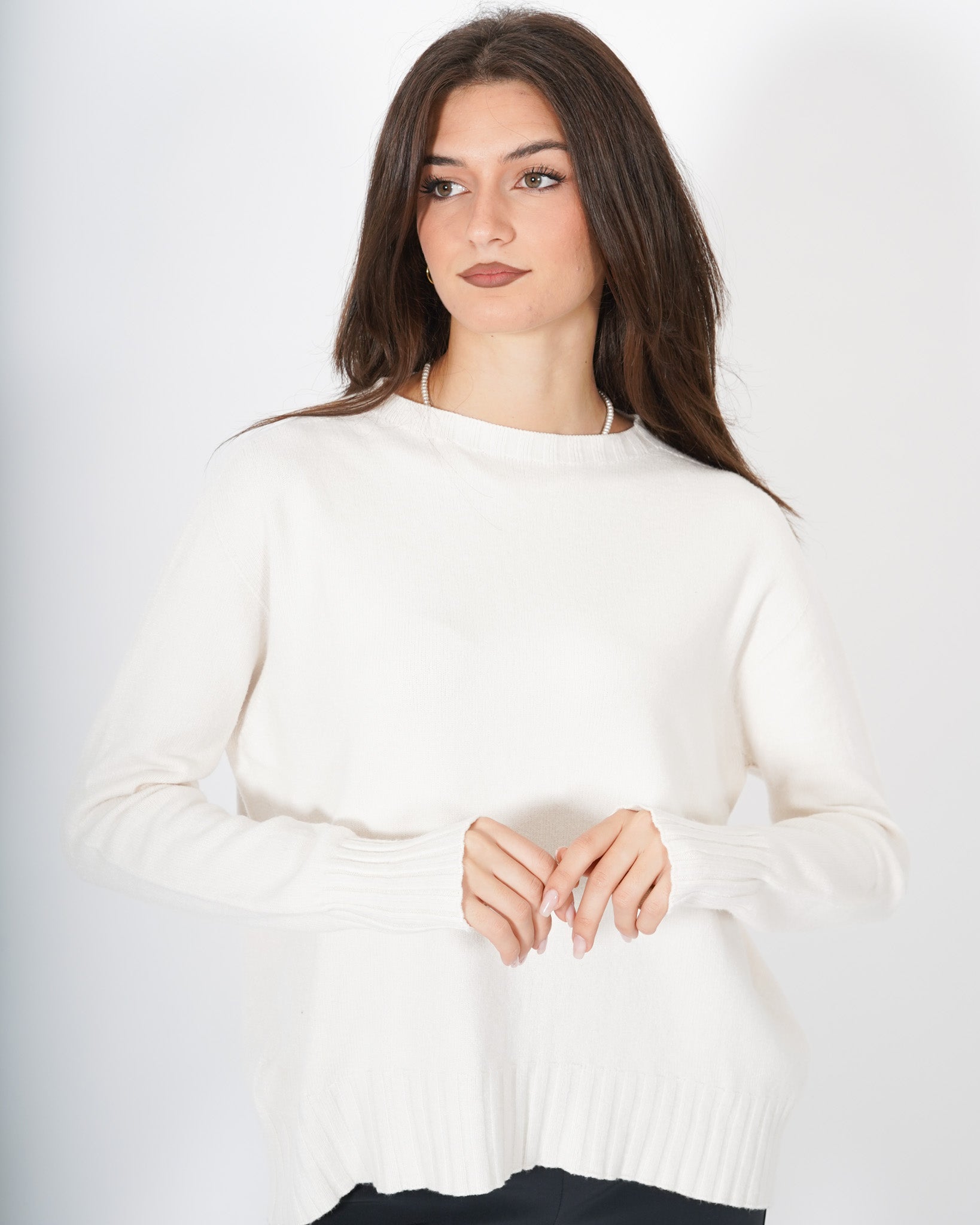 Maglia girocollo basic - Biscia Uncategorized - Hope Abbigliamento e Accessori Donna Online