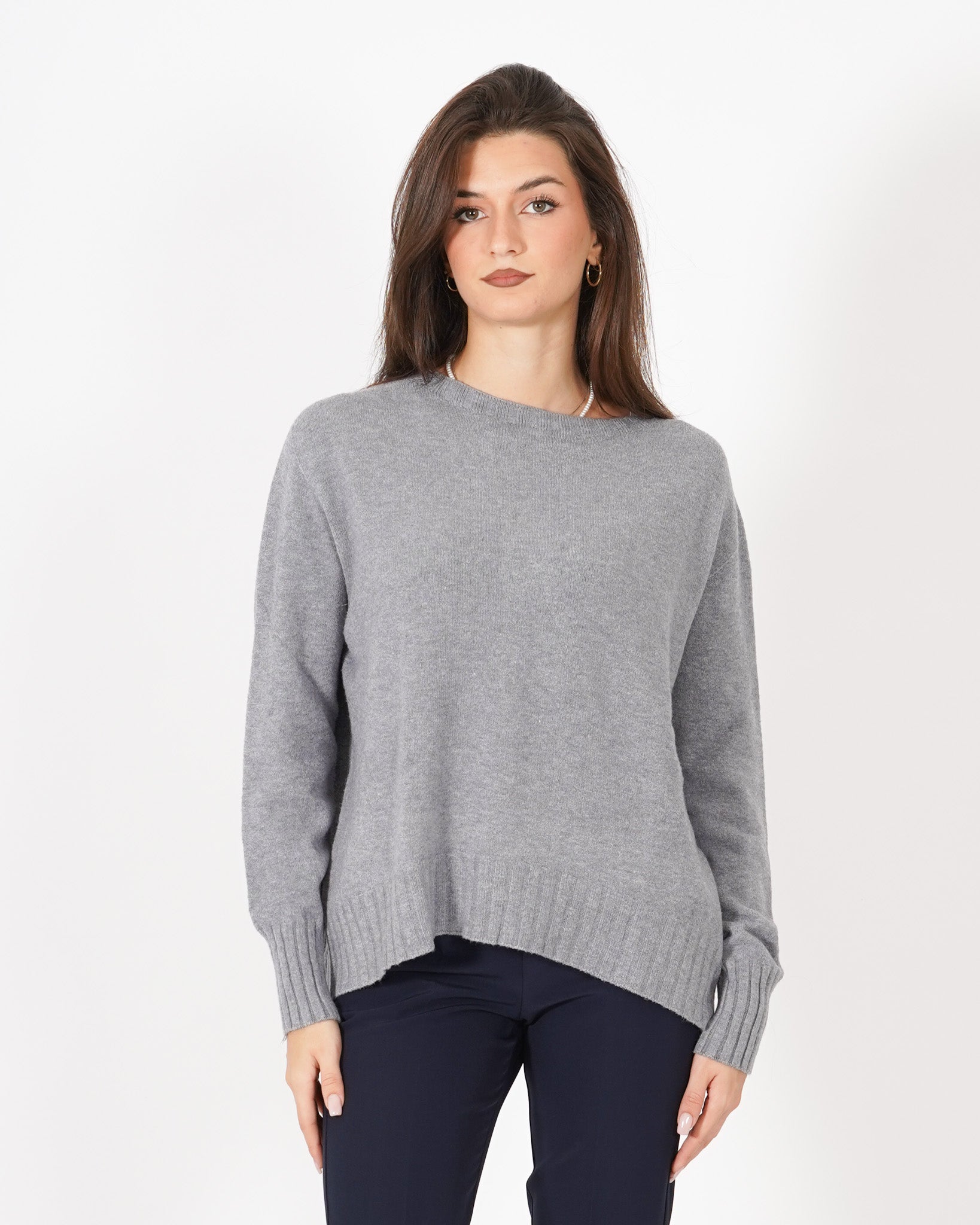 Maglia girocollo basic - Biscia Uncategorized - Hope Abbigliamento e Accessori Donna Online