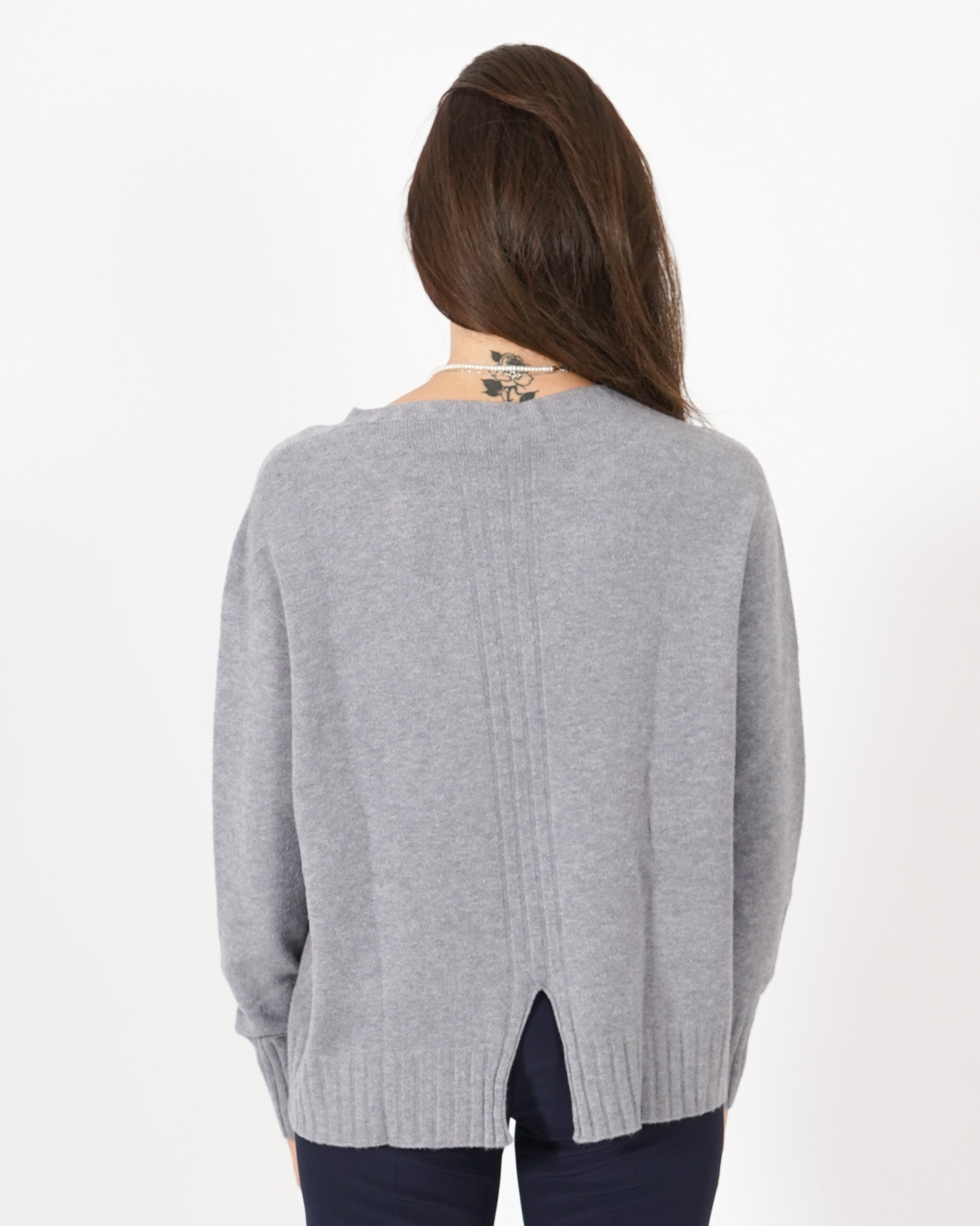 Maglia girocollo basic - Biscia Uncategorized - Hope Abbigliamento e Accessori Donna Online