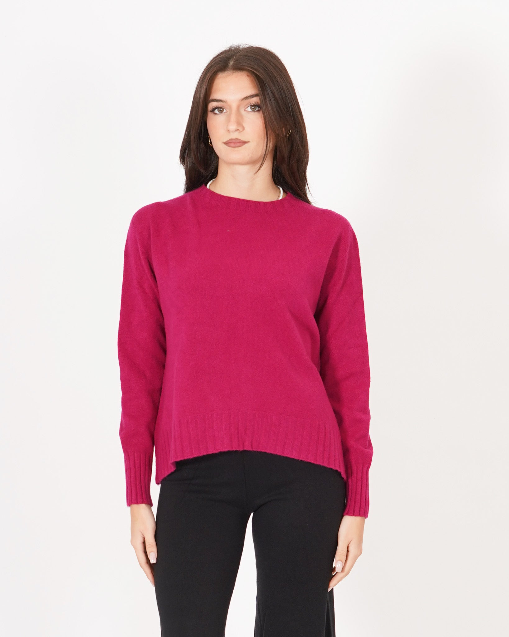 Maglia girocollo basic - Biscia Uncategorized - Hope Abbigliamento e Accessori Donna Online