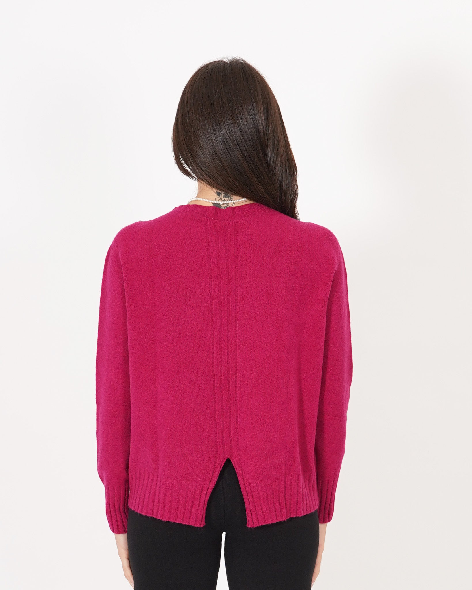 Maglia girocollo basic - Biscia Uncategorized - Hope Abbigliamento e Accessori Donna Online