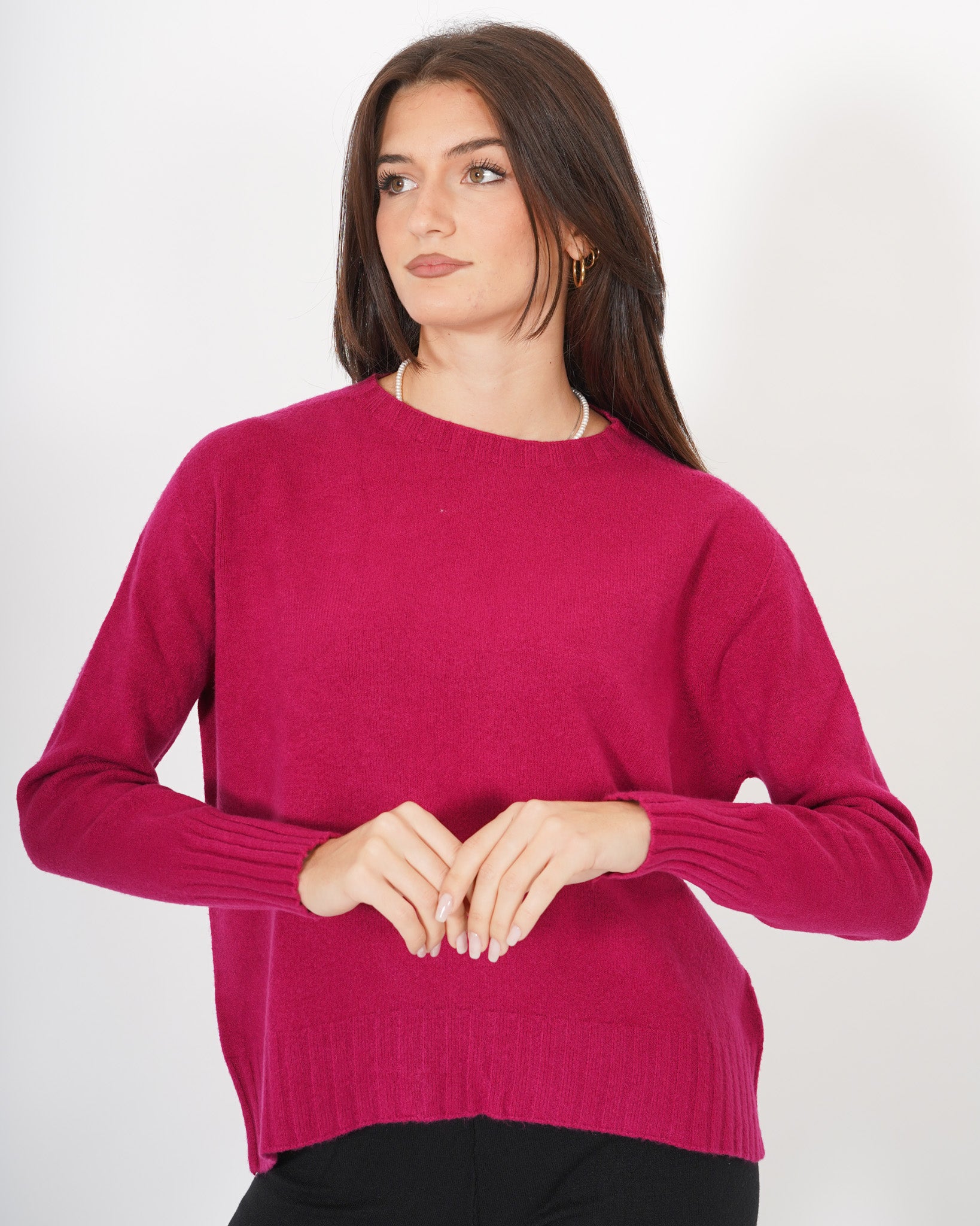 Maglia girocollo basic - Biscia Uncategorized - Hope Abbigliamento e Accessori Donna Online