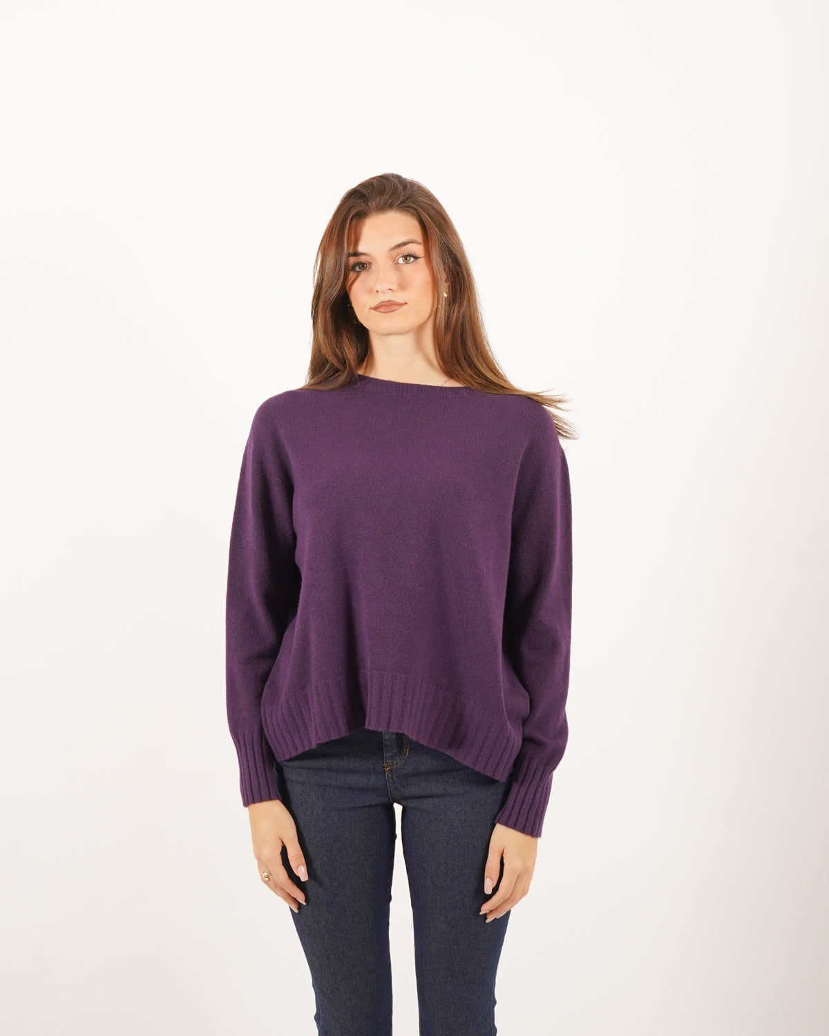 Maglia girocollo basic - Biscia Uncategorized - Hope Abbigliamento e Accessori Donna Online