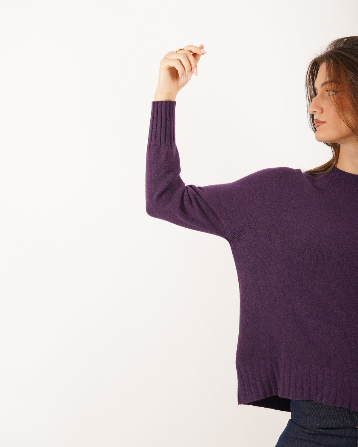 Maglia girocollo basic - Biscia Uncategorized - Hope Abbigliamento e Accessori Donna Online