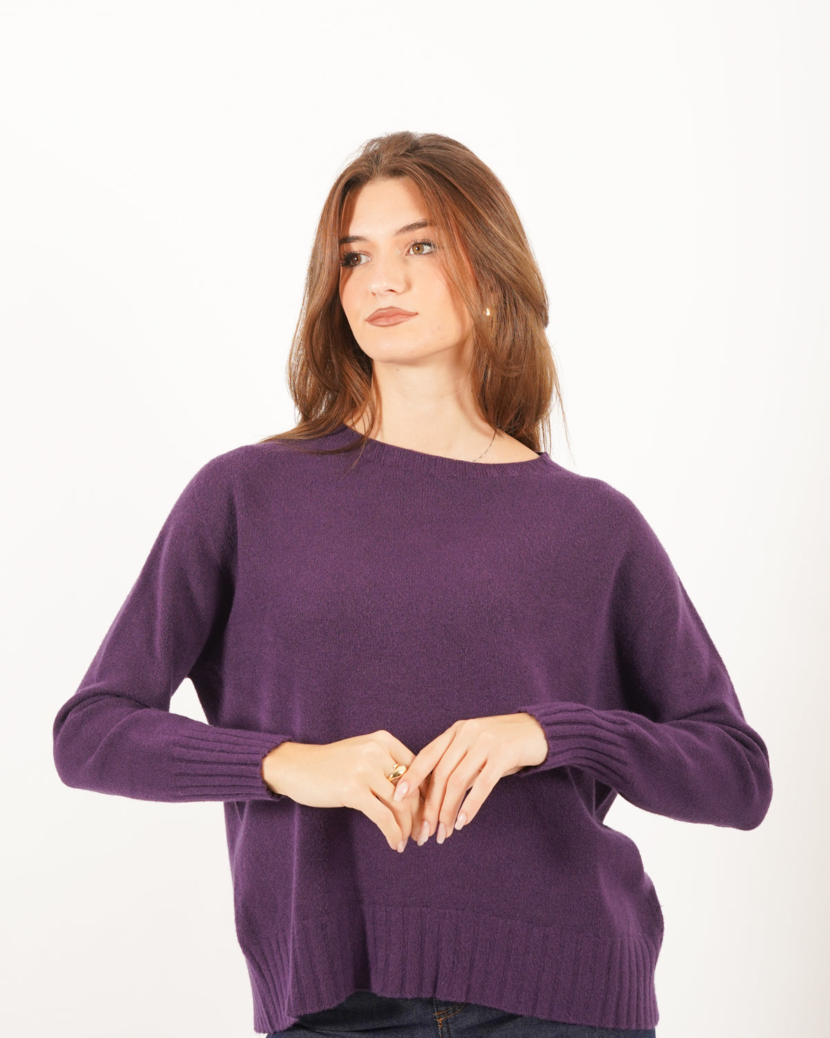 Maglia girocollo basic - Biscia Uncategorized - Hope Abbigliamento e Accessori Donna Online