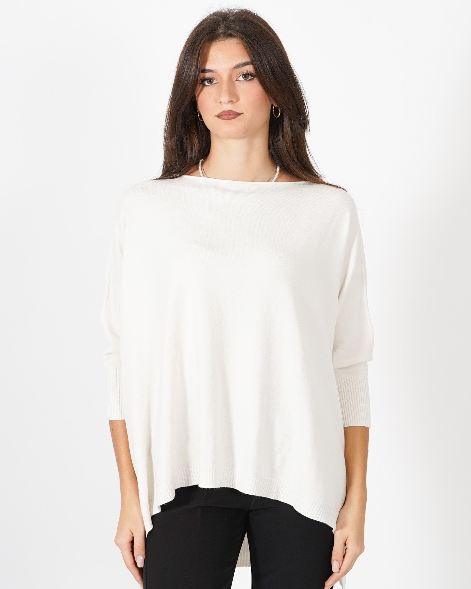 Maglia girocollo over - Capesante Uncategorized - Hope Abbigliamento e Accessori Donna Online