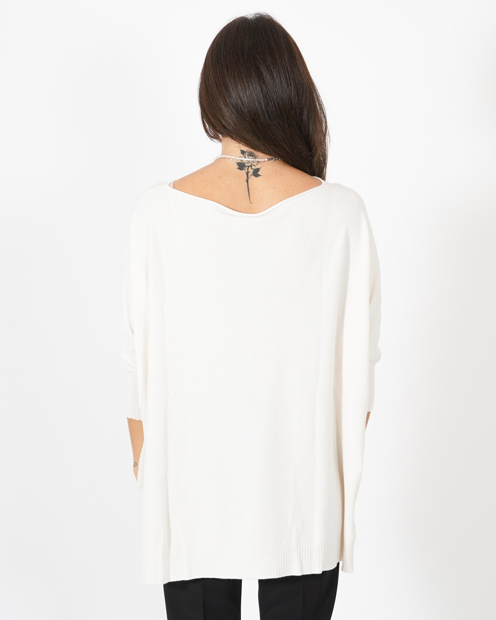 Maglia girocollo over - Capesante Uncategorized - Hope Abbigliamento e Accessori Donna Online