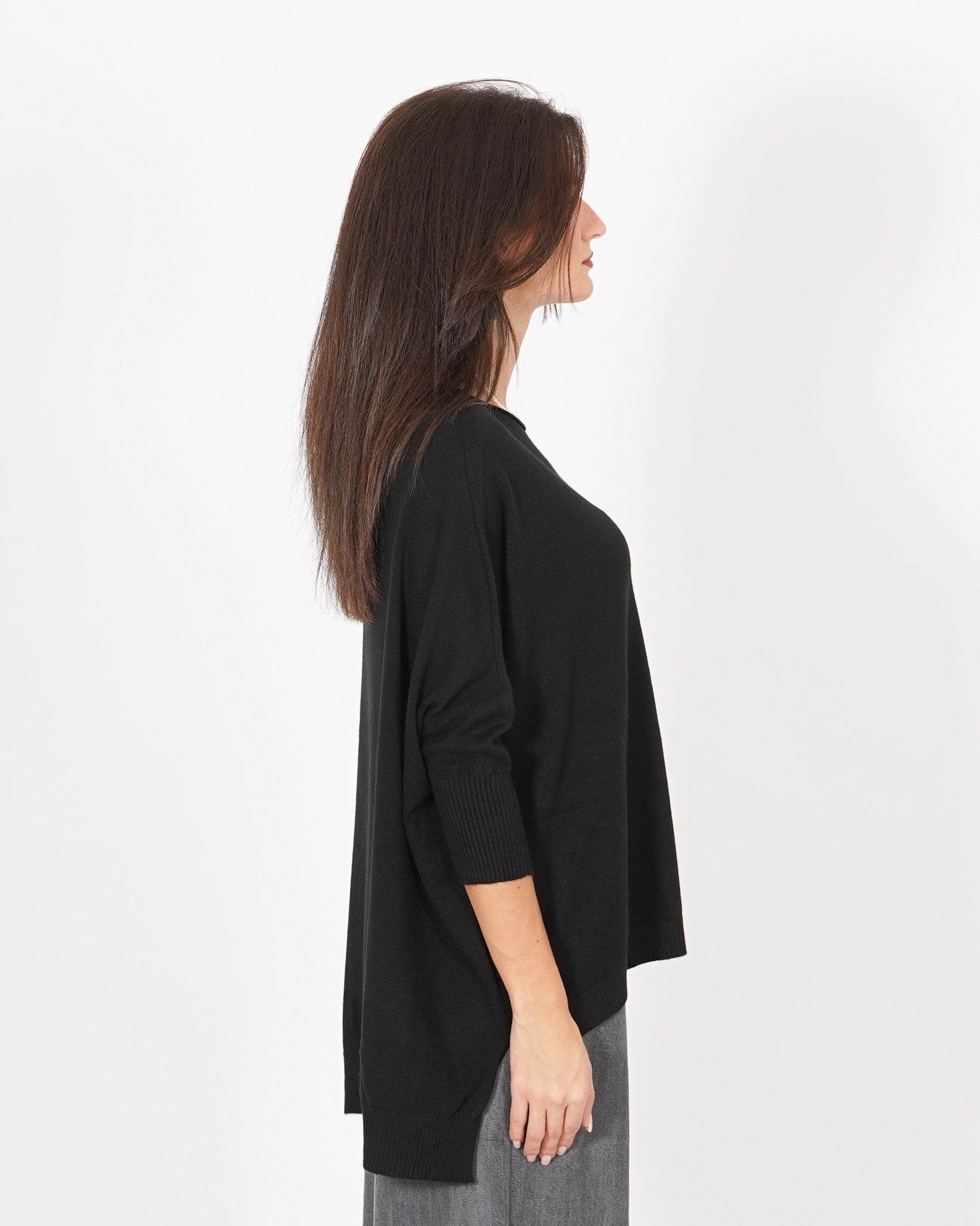 Maglia girocollo over - Capesante Uncategorized - Hope Abbigliamento e Accessori Donna Online