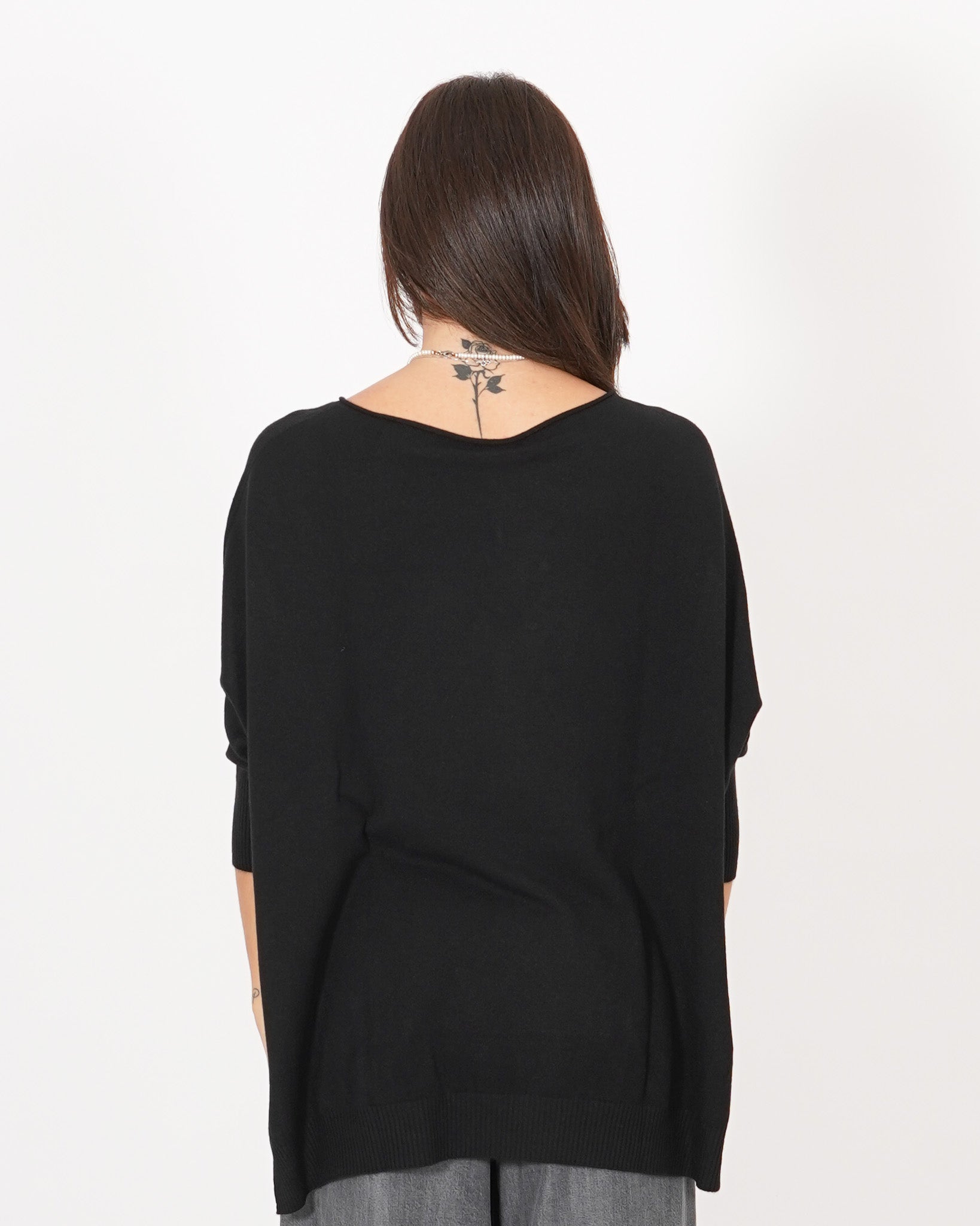 Maglia girocollo over - Capesante Uncategorized - Hope Abbigliamento e Accessori Donna Online