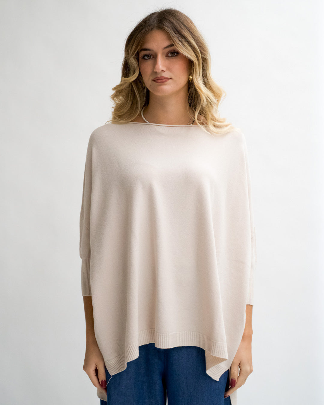 Maglia girocollo over - Capesante Uncategorized - Hope Abbigliamento e Accessori Donna Online