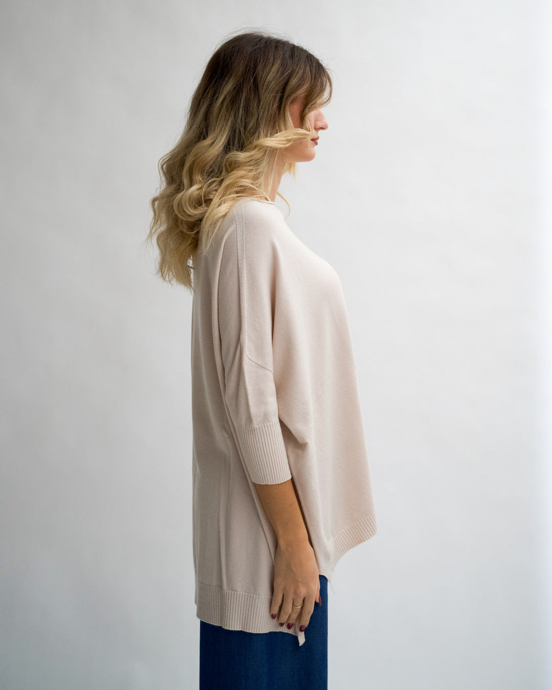 Maglia girocollo over - Capesante Uncategorized - Hope Abbigliamento e Accessori Donna Online