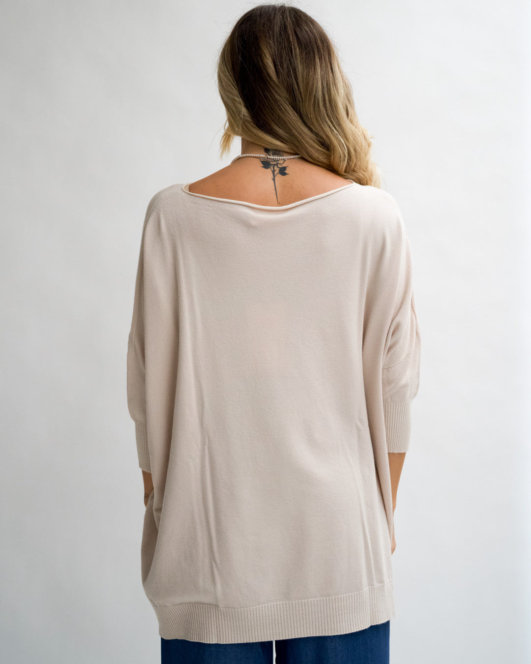 Maglia girocollo over - Capesante Uncategorized - Hope Abbigliamento e Accessori Donna Online