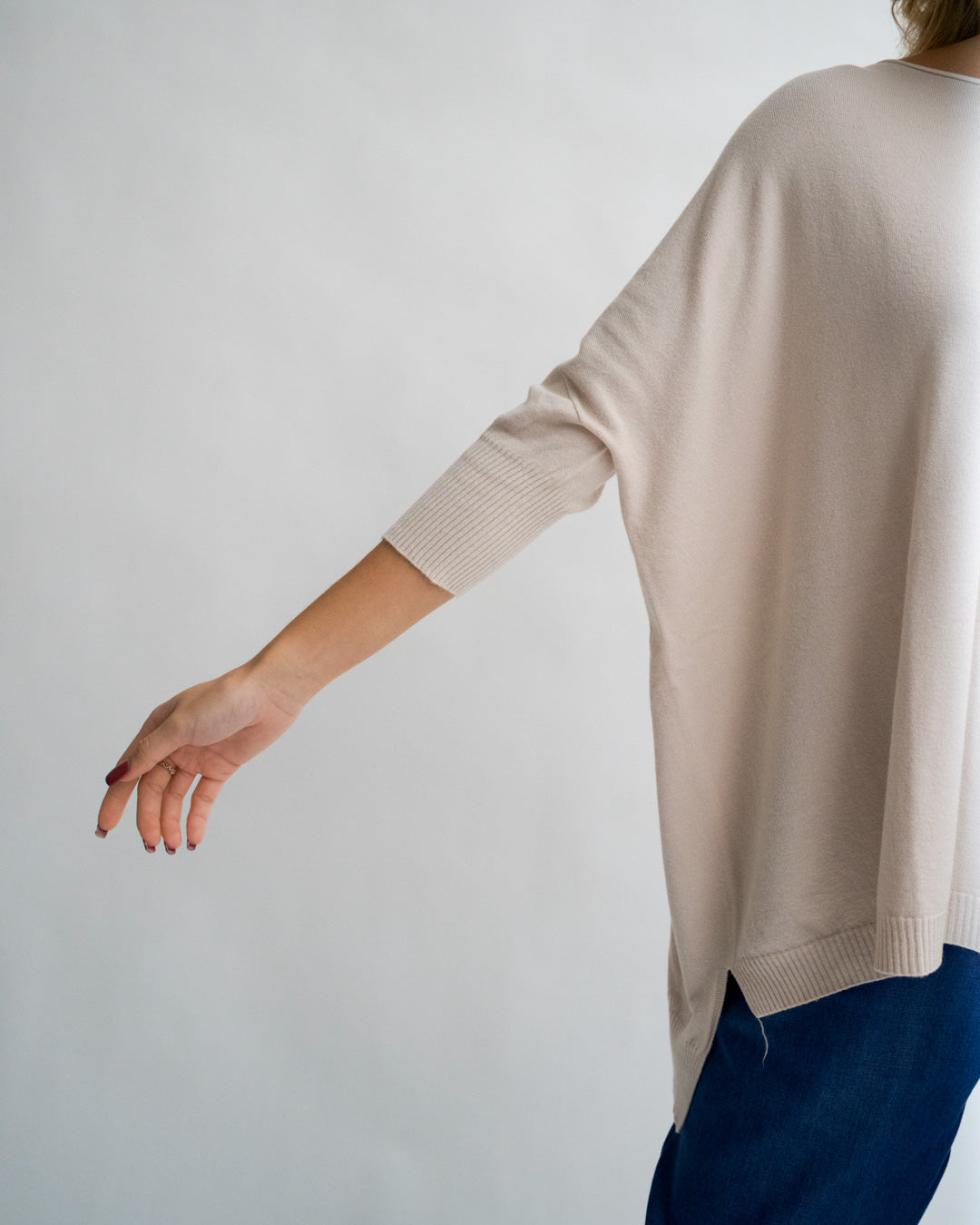 Maglia girocollo over - Capesante Uncategorized - Hope Abbigliamento e Accessori Donna Online