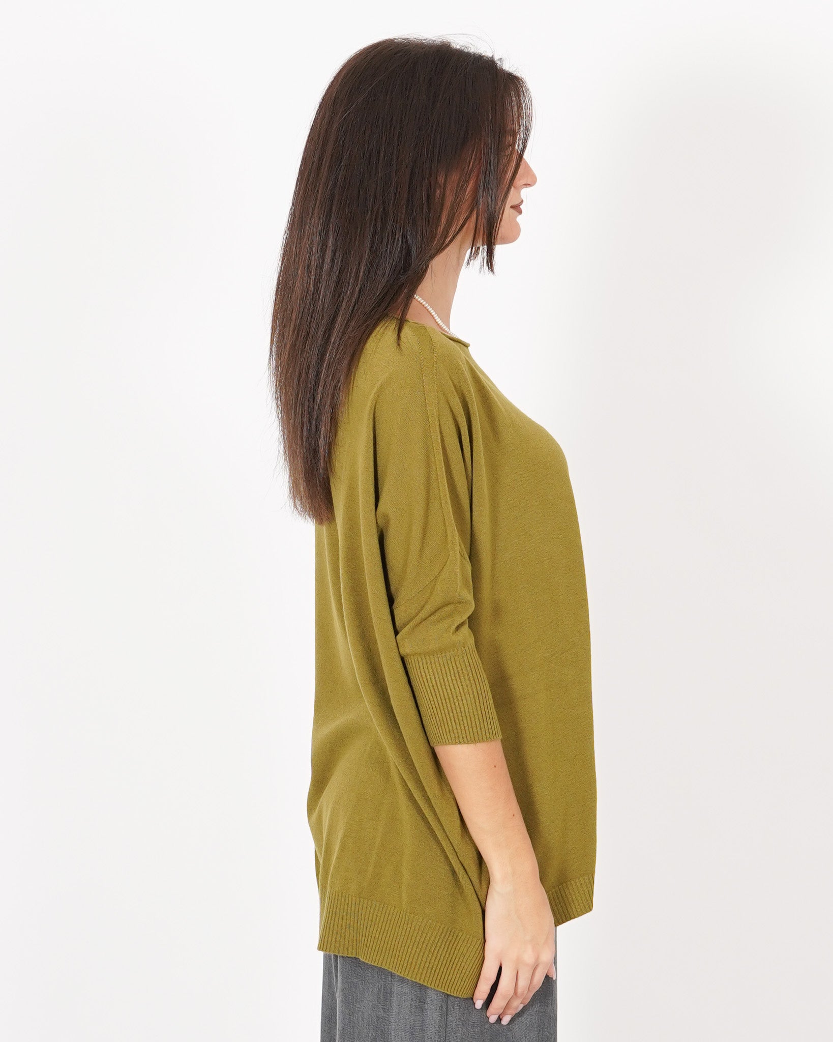 Maglia girocollo over - Capesante Uncategorized - Hope Abbigliamento e Accessori Donna Online