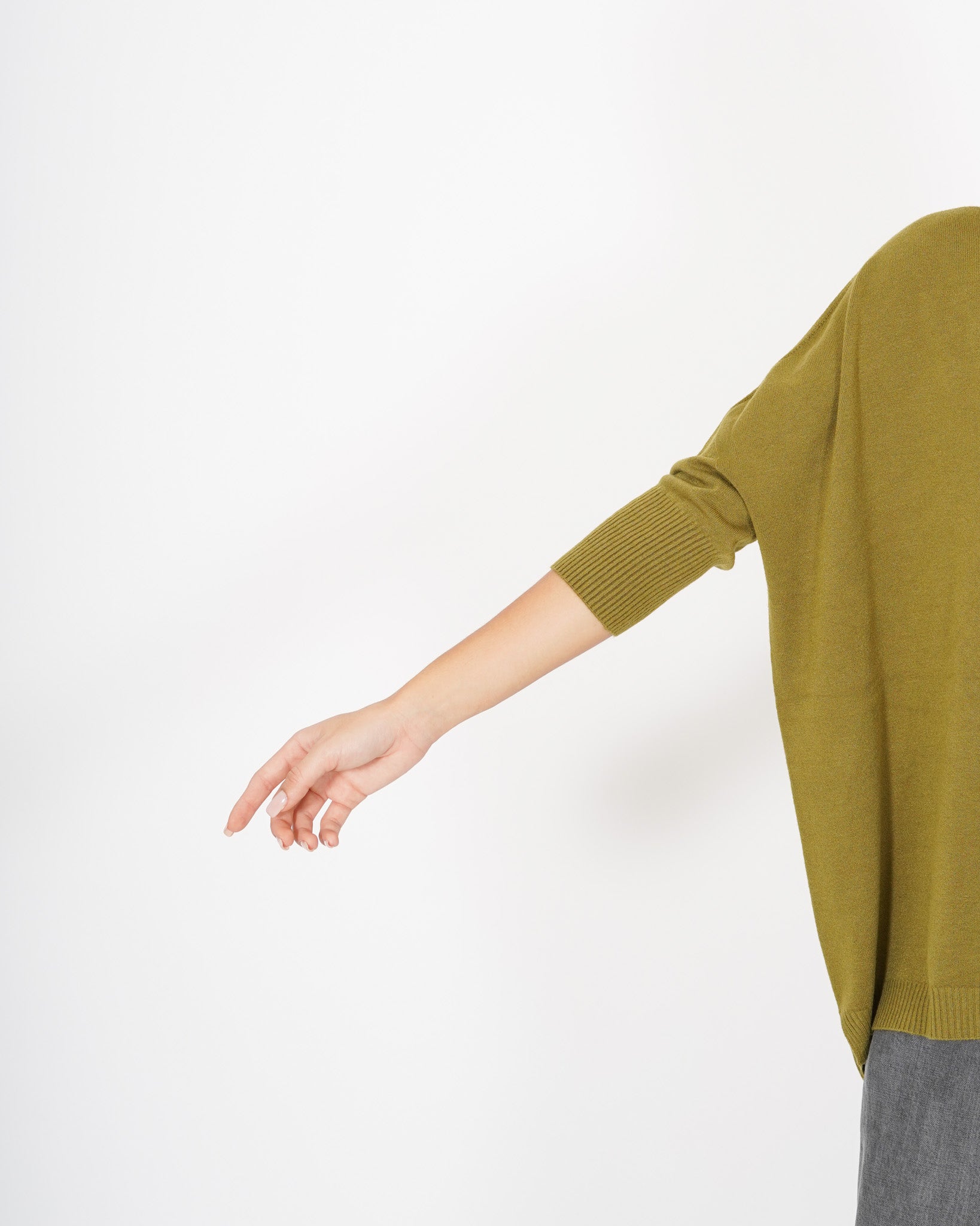 Maglia girocollo over - Capesante Uncategorized - Hope Abbigliamento e Accessori Donna Online