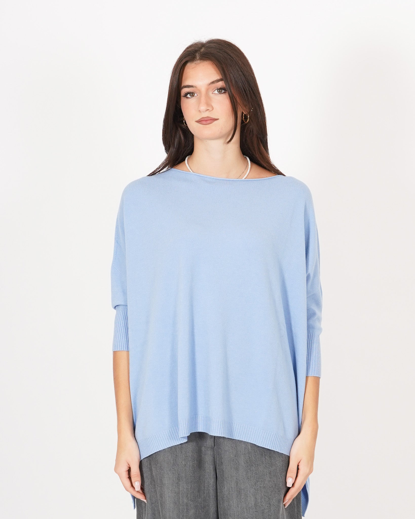 Maglia girocollo over - Capesante Uncategorized - Hope Abbigliamento e Accessori Donna Online