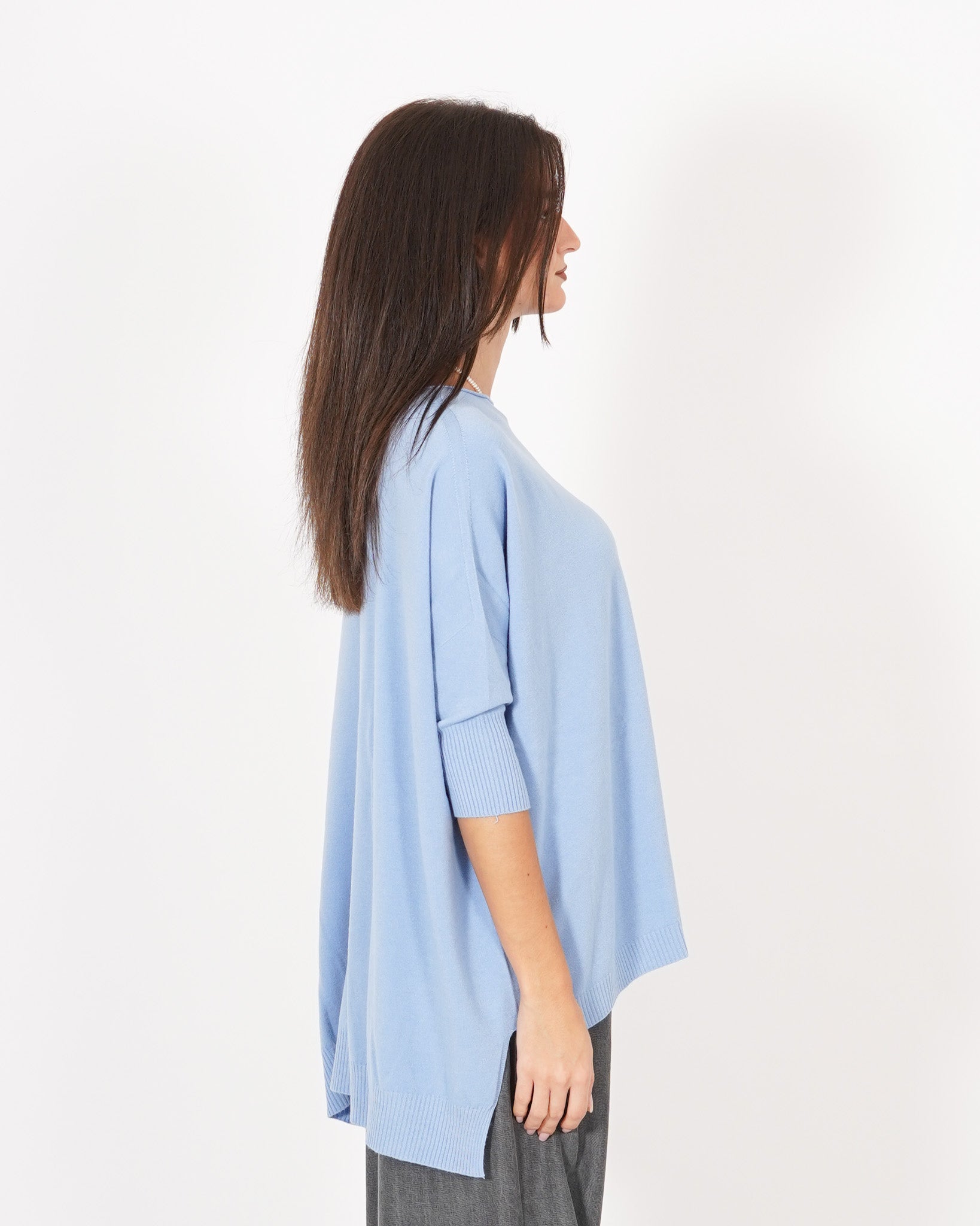 Maglia girocollo over - Capesante Uncategorized - Hope Abbigliamento e Accessori Donna Online