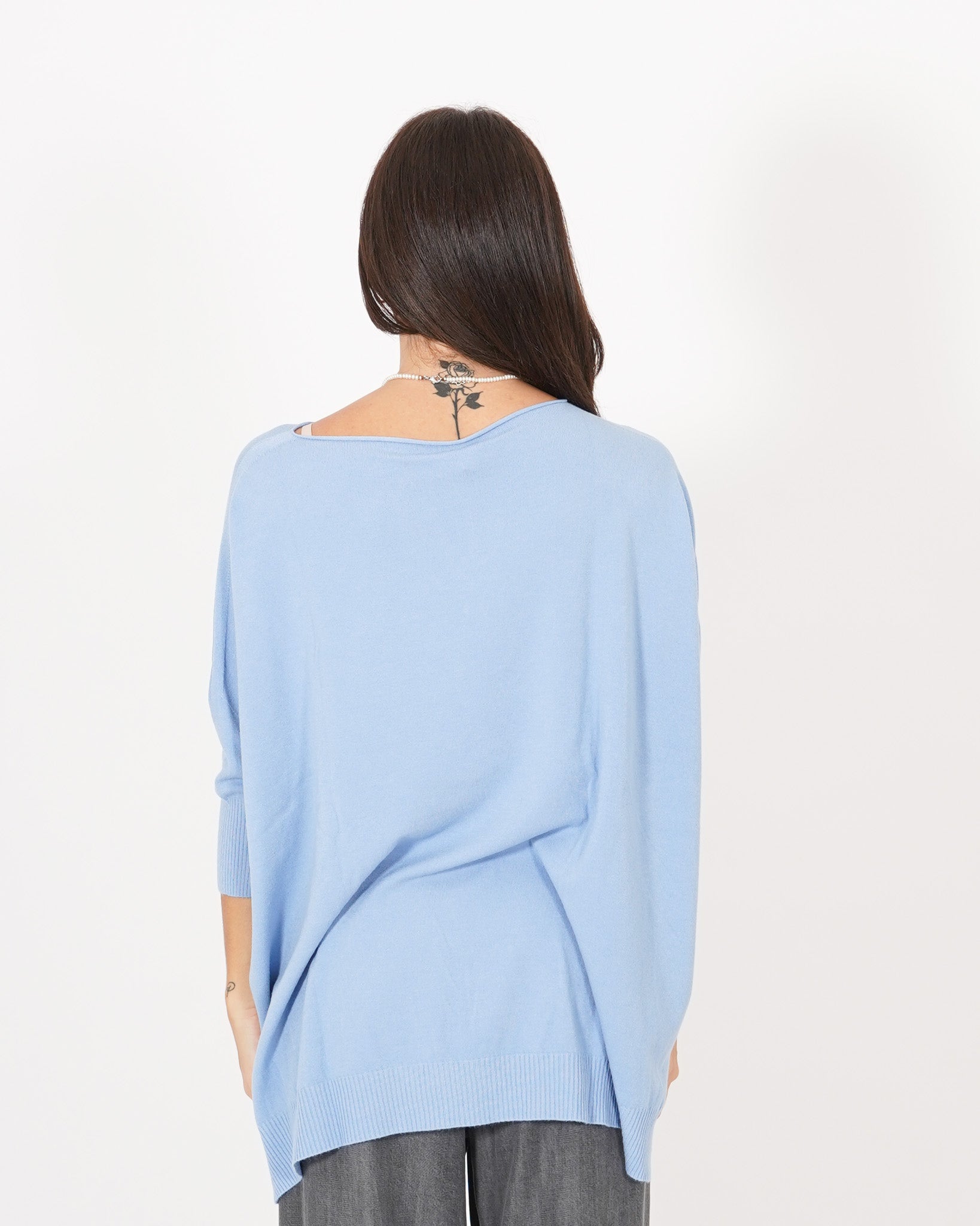 Maglia girocollo over - Capesante Uncategorized - Hope Abbigliamento e Accessori Donna Online