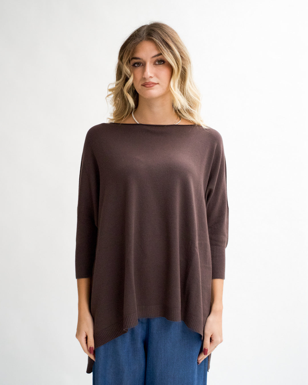 Maglia girocollo over - Capesante Uncategorized - Hope Abbigliamento e Accessori Donna Online