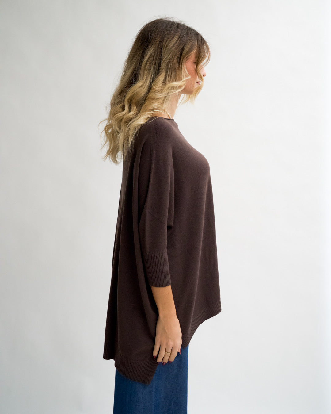 Maglia girocollo over - Capesante Uncategorized - Hope Abbigliamento e Accessori Donna Online