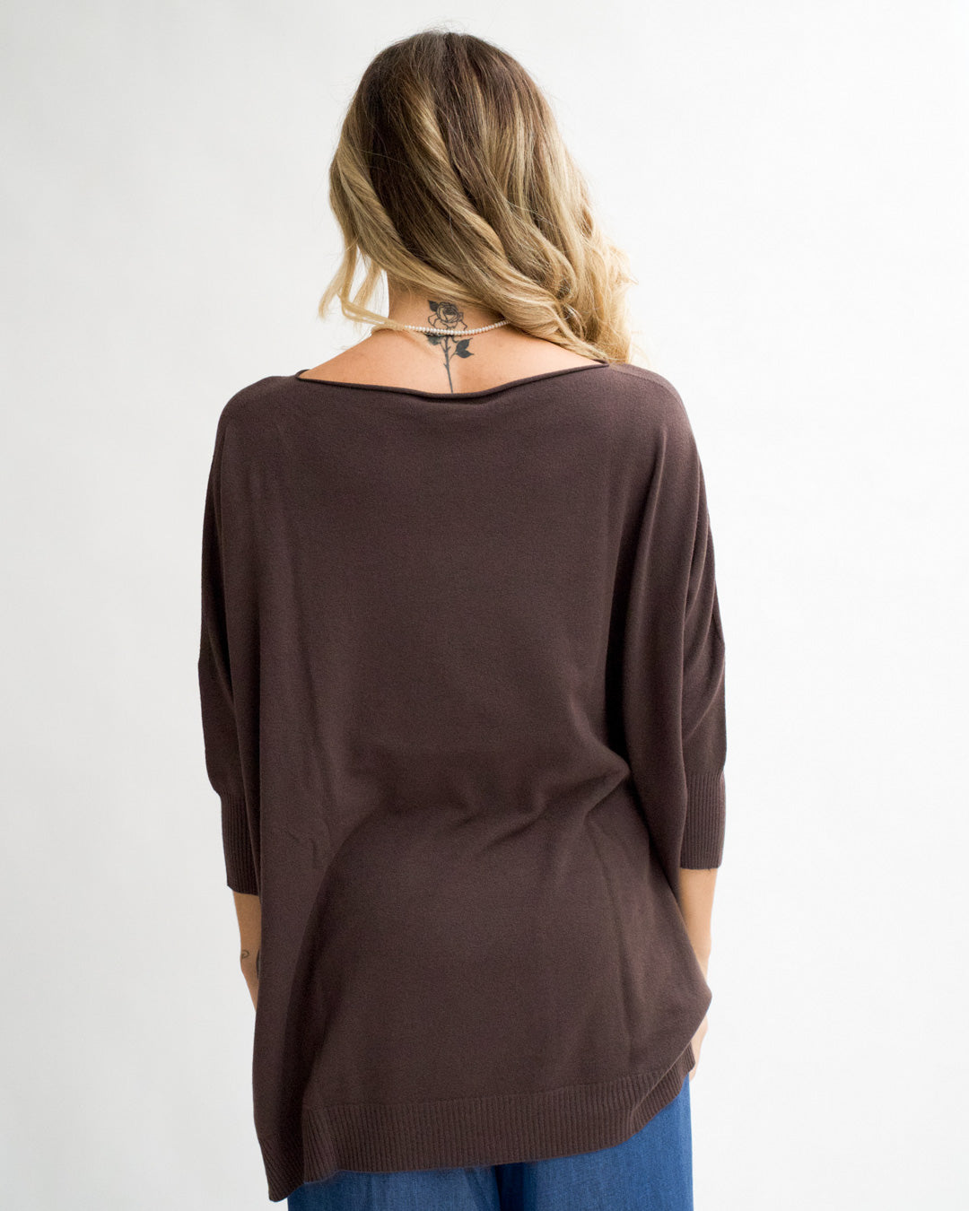 Maglia girocollo over - Capesante Uncategorized - Hope Abbigliamento e Accessori Donna Online