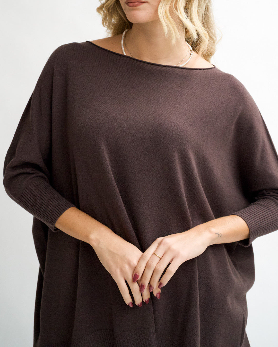 Maglia girocollo over - Capesante Uncategorized - Hope Abbigliamento e Accessori Donna Online