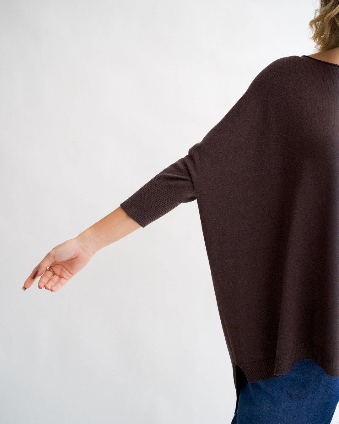 Maglia girocollo over - Capesante Uncategorized - Hope Abbigliamento e Accessori Donna Online