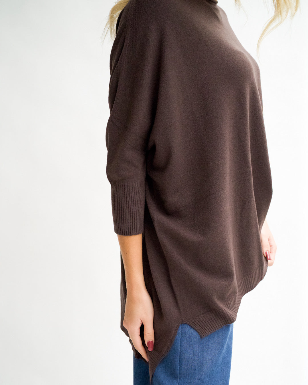 Maglia girocollo over - Capesante Uncategorized - Hope Abbigliamento e Accessori Donna Online