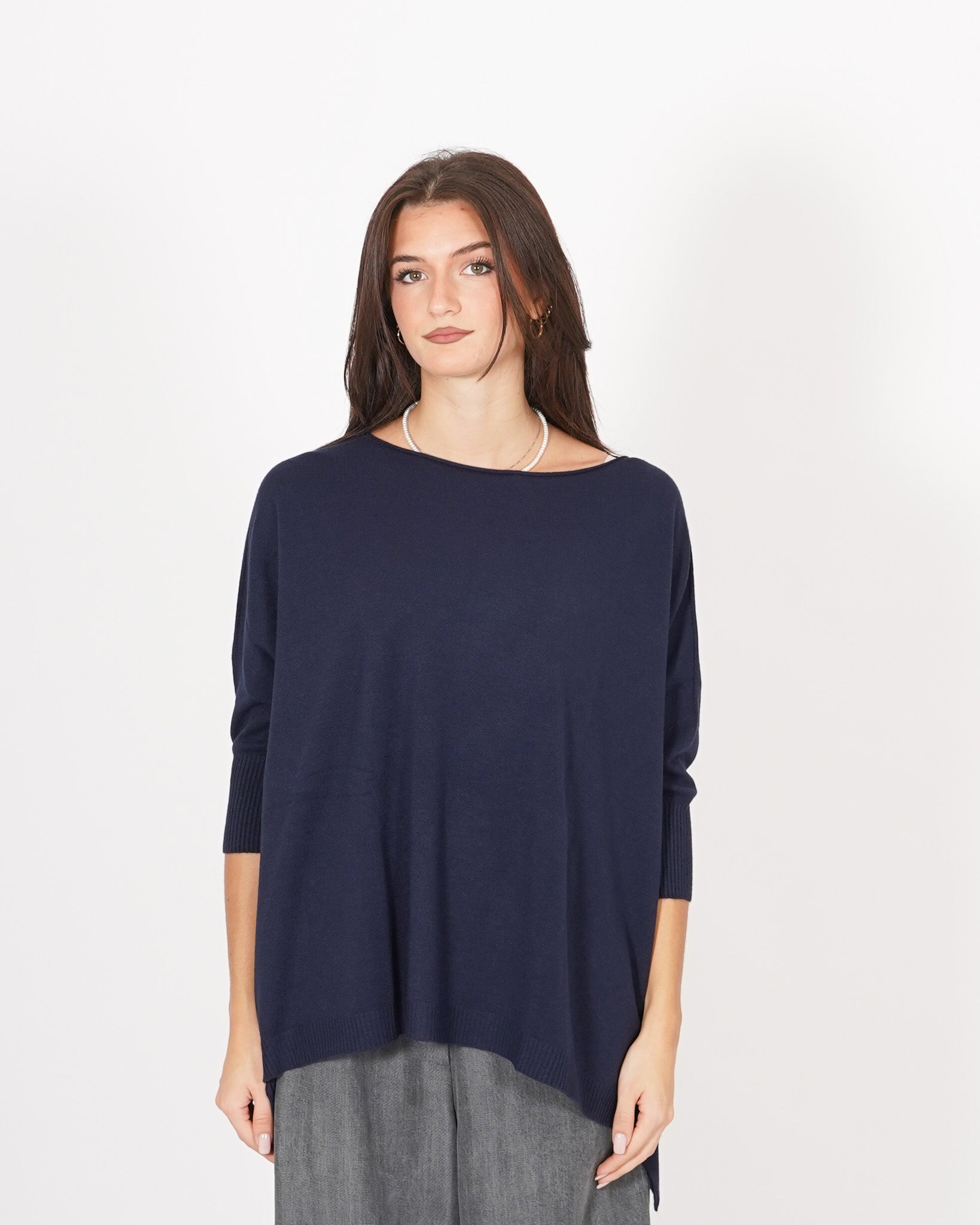 Maglia girocollo over - Capesante Uncategorized - Hope Abbigliamento e Accessori Donna Online