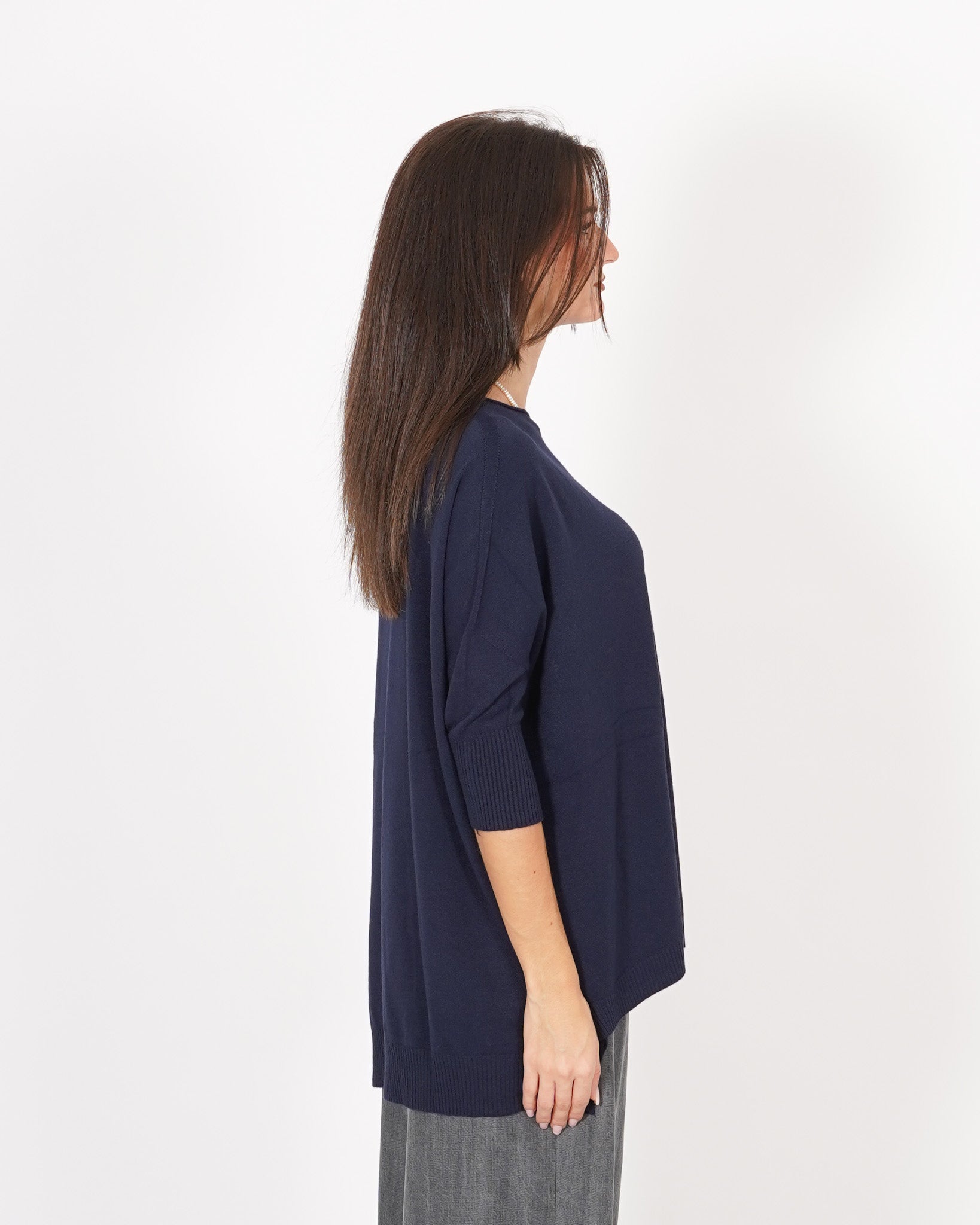 Maglia girocollo over - Capesante Uncategorized - Hope Abbigliamento e Accessori Donna Online