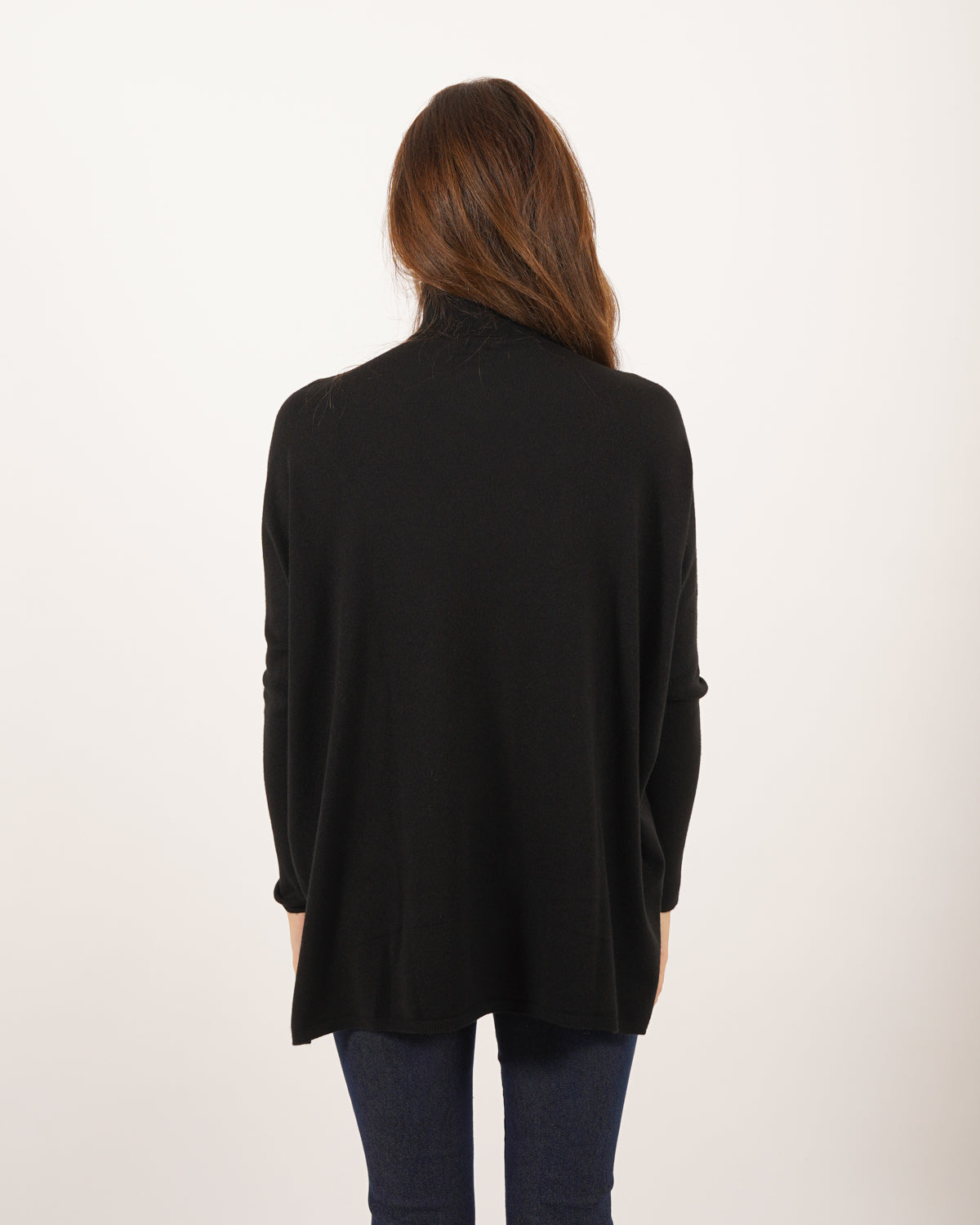 Maglia over collo alto in mano viscosa - Tellina Uncategorized - Hope Abbigliamento e Accessori Donna Online