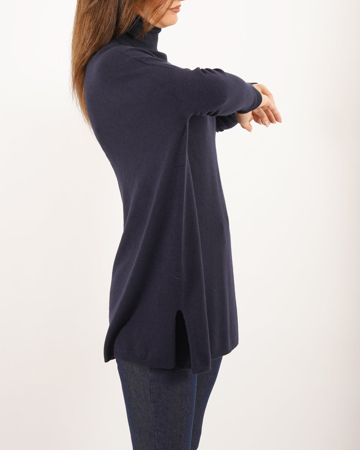 Maglia over collo alto in mano viscosa - Tellina Uncategorized - Hope Abbigliamento e Accessori Donna Online