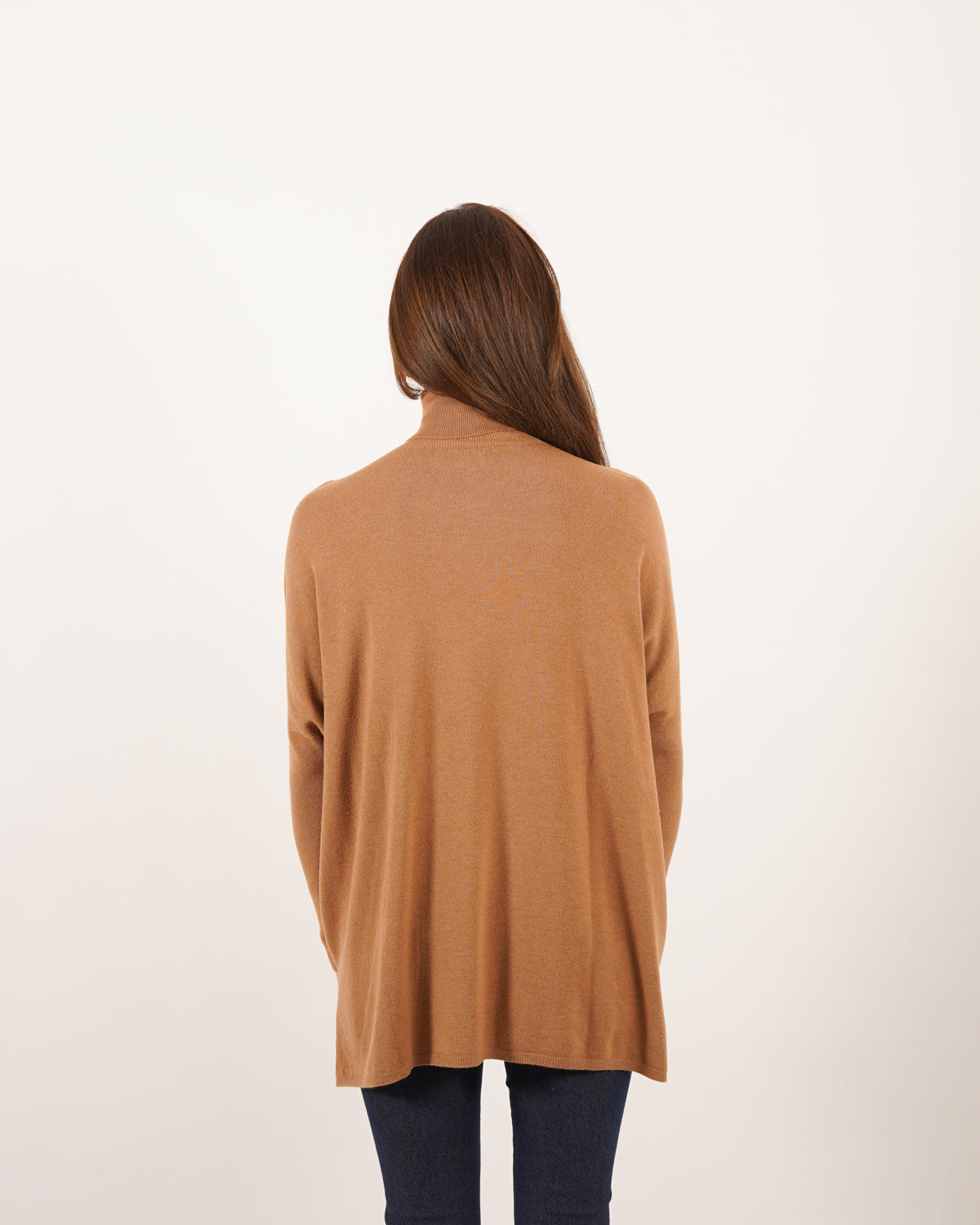 Maglia over collo alto in mano viscosa - Tellina Uncategorized - Hope Abbigliamento e Accessori Donna Online