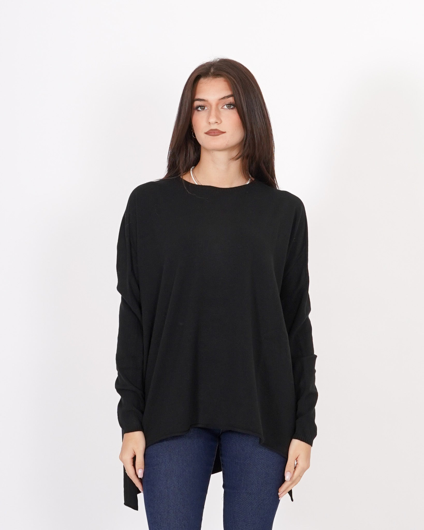 Girocollo morbido over doppia lunghezza - Dalla Uncategorized - Hope Abbigliamento e Accessori Donna Online