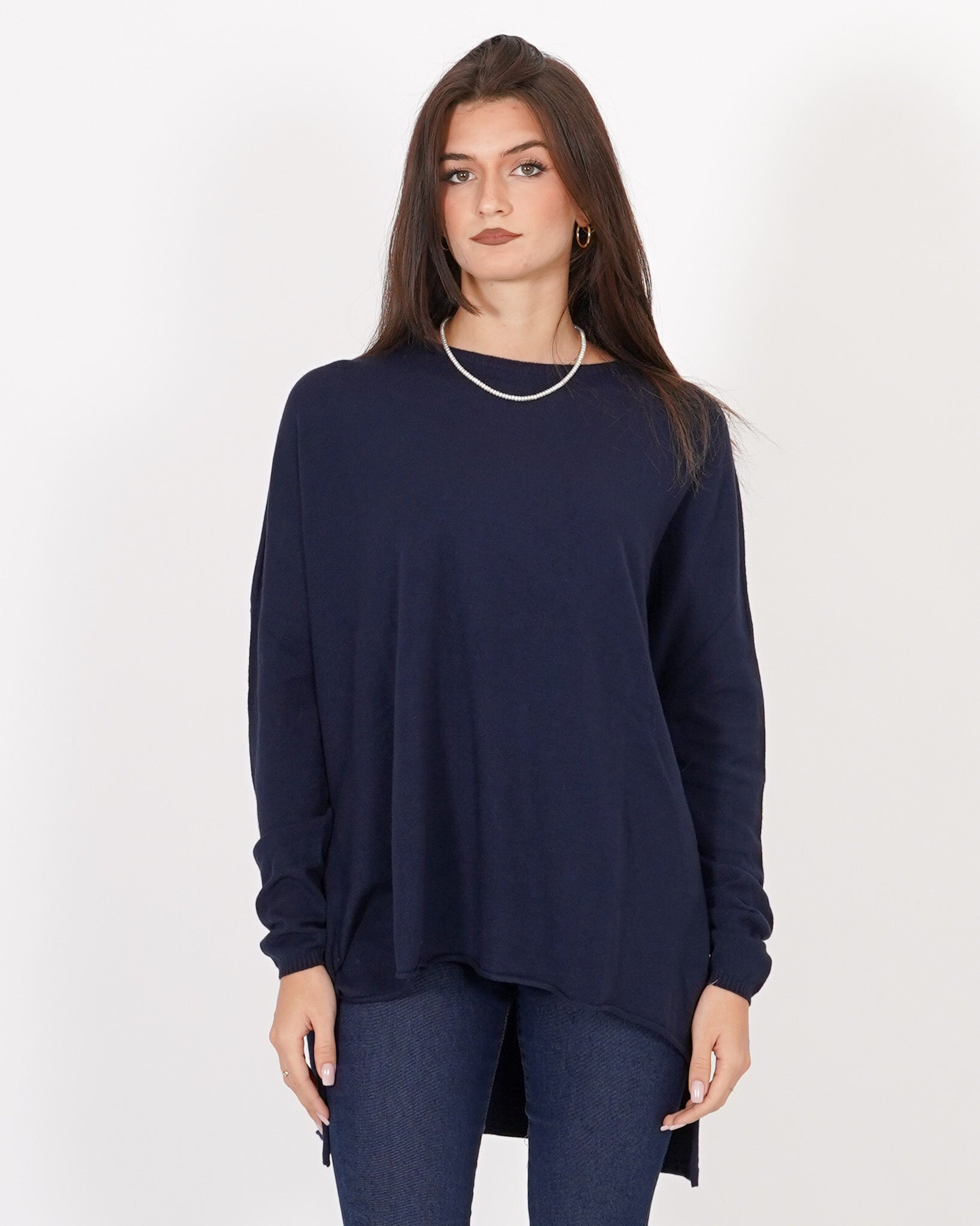 Girocollo morbido over doppia lunghezza - Dalla Uncategorized - Hope Abbigliamento e Accessori Donna Online