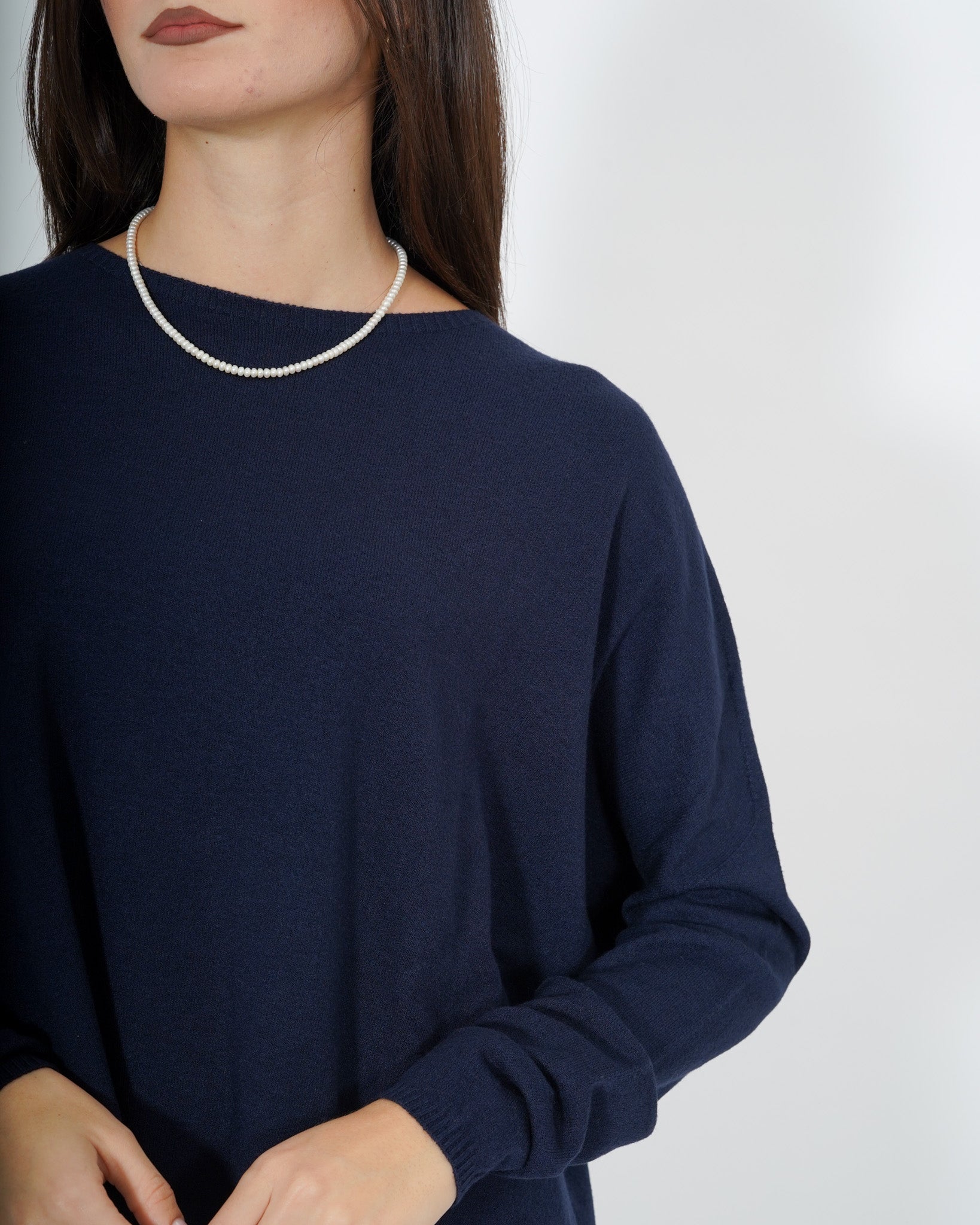 Girocollo morbido over doppia lunghezza - Dalla Uncategorized - Hope Abbigliamento e Accessori Donna Online