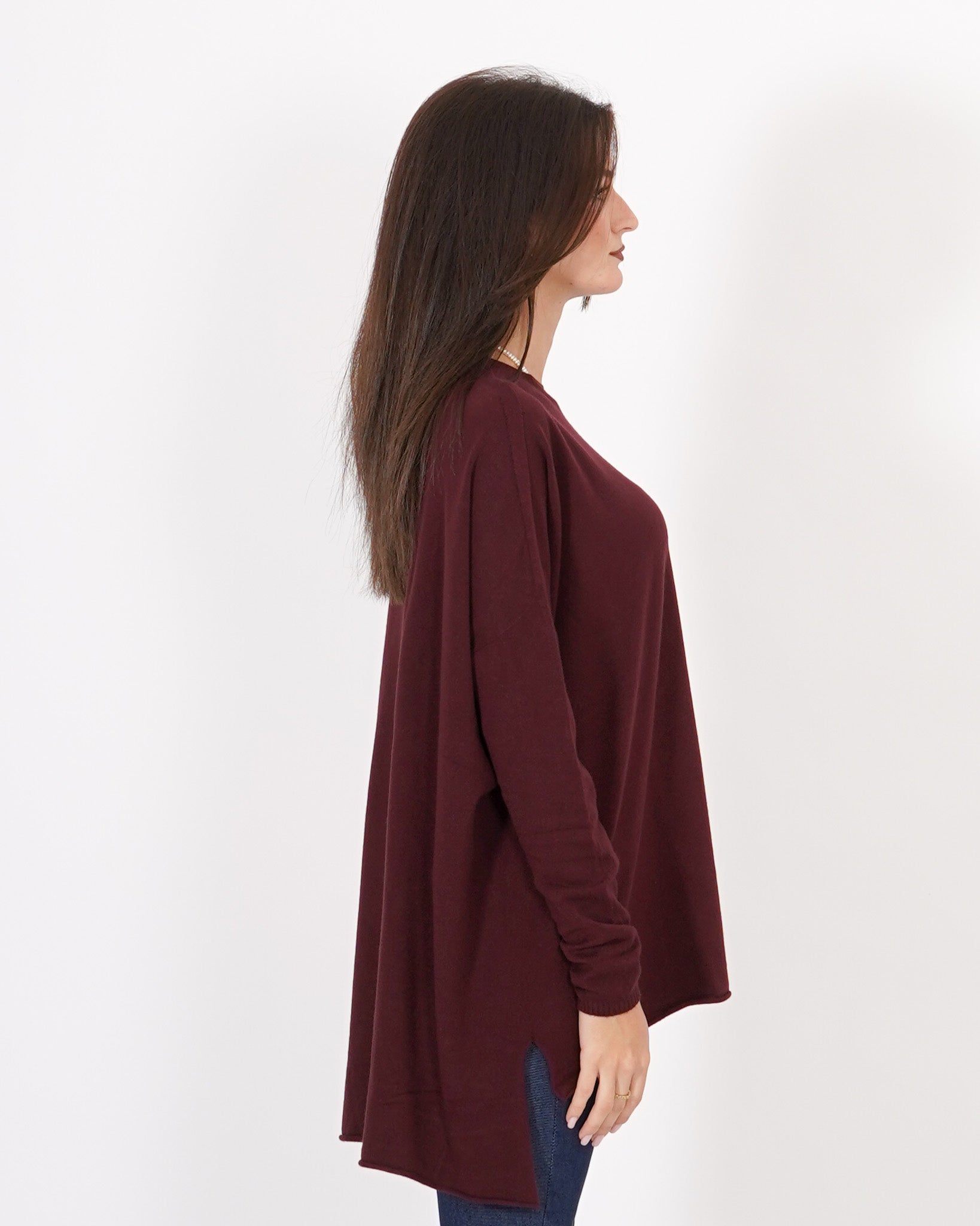 Girocollo morbido over doppia lunghezza - Dalla Uncategorized - Hope Abbigliamento e Accessori Donna Online