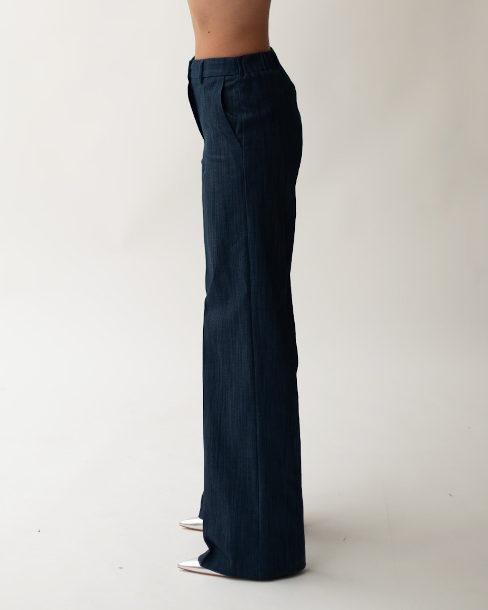 Pantaloni taglio jeans in denim stretch - Talanga Uncategorized - Hope Abbigliamento e Accessori Donna Online