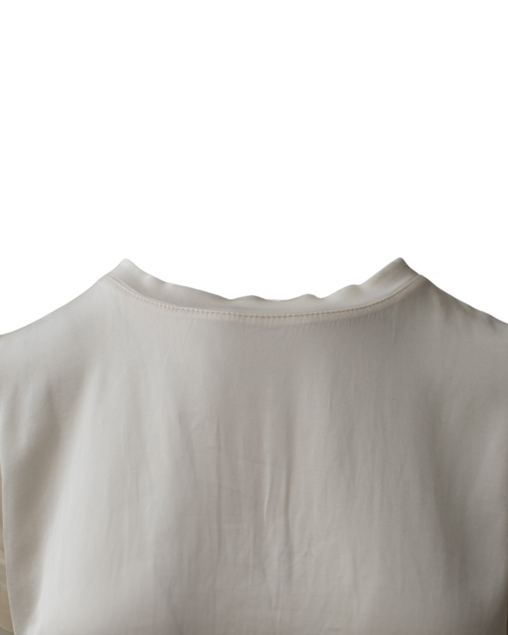 Blusa girocollo mezza manica in raso - Rewill Uncategorized - Hope Abbigliamento e Accessori Donna Online