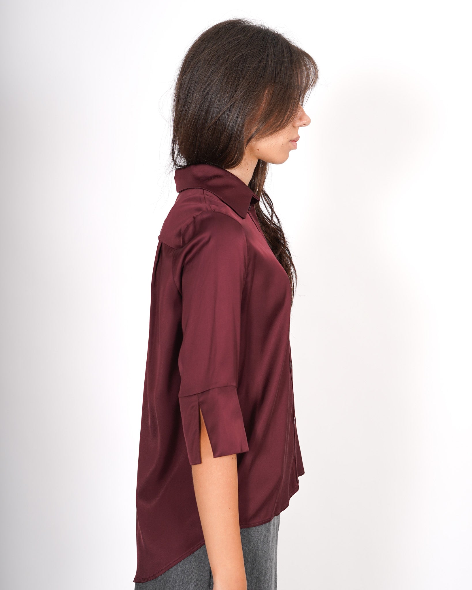 Camicia morbida in raso - Nuoro Uncategorized - Hope Abbigliamento e Accessori Donna Online