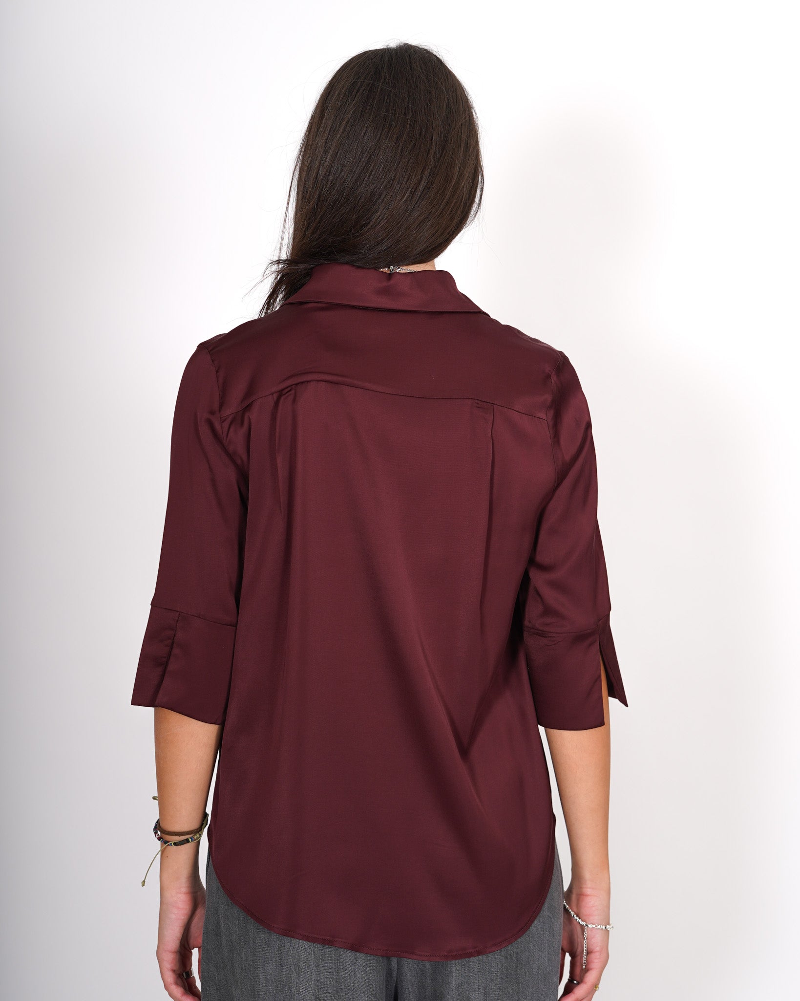 Camicia morbida in raso - Nuoro Uncategorized - Hope Abbigliamento e Accessori Donna Online