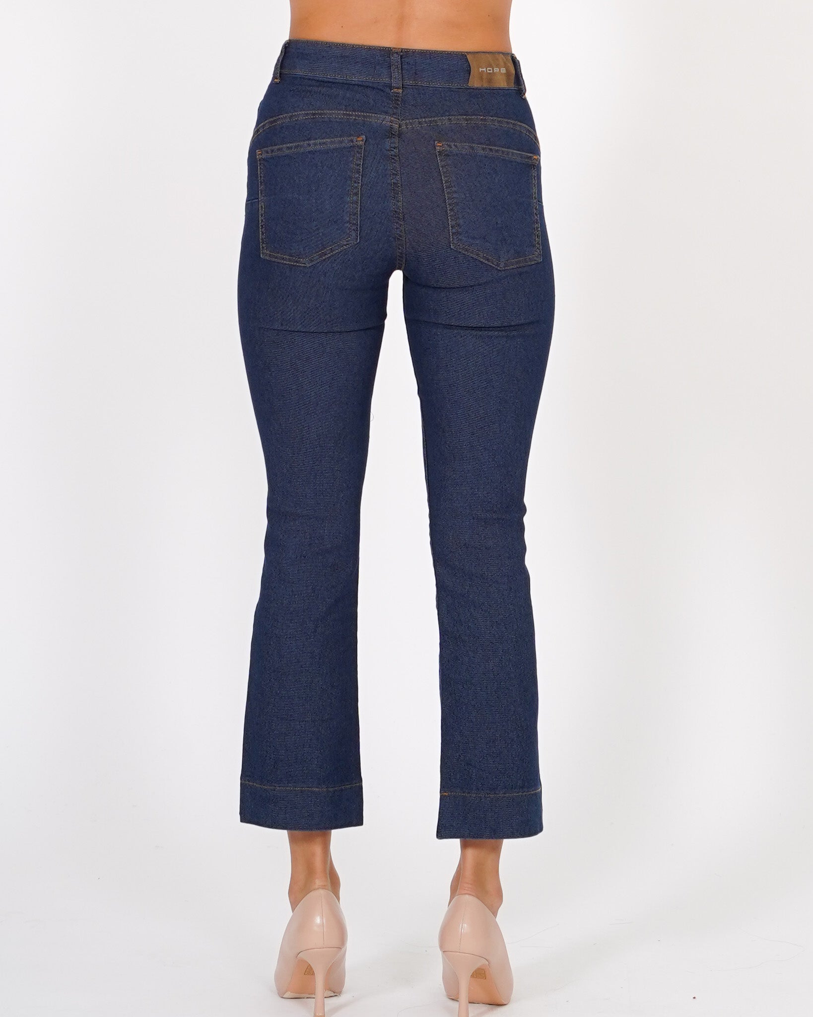 Pantaloni jeans a trombetta - Miami