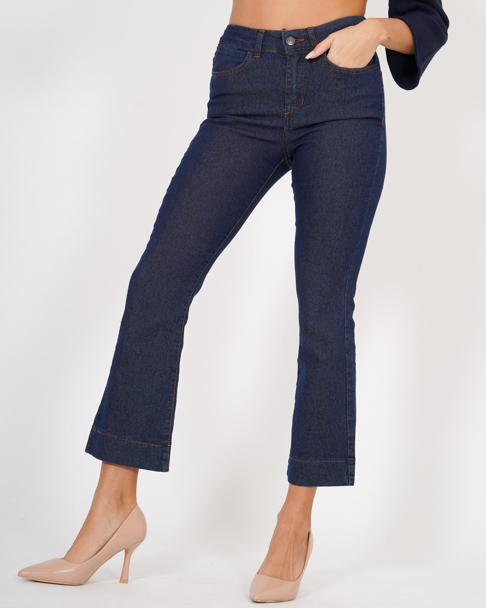 Pantaloni jeans a trombetta - Miami