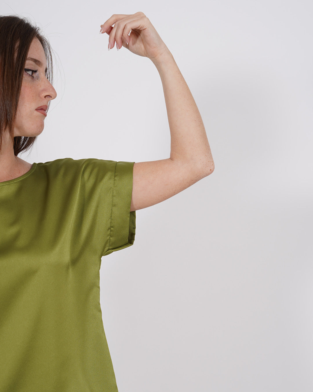 Blusa girocollo mezza manica vestibilità regolare - Martello Uncategorized - Hope Abbigliamento e Accessori Donna Online