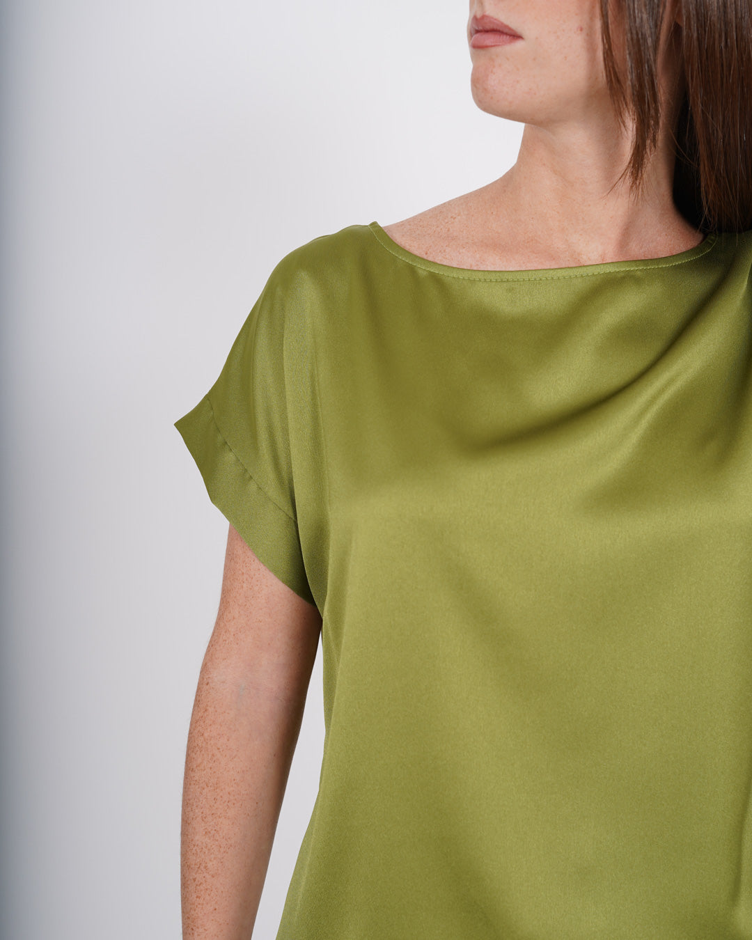 Blusa girocollo mezza manica vestibilità regolare - Martello Uncategorized - Hope Abbigliamento e Accessori Donna Online